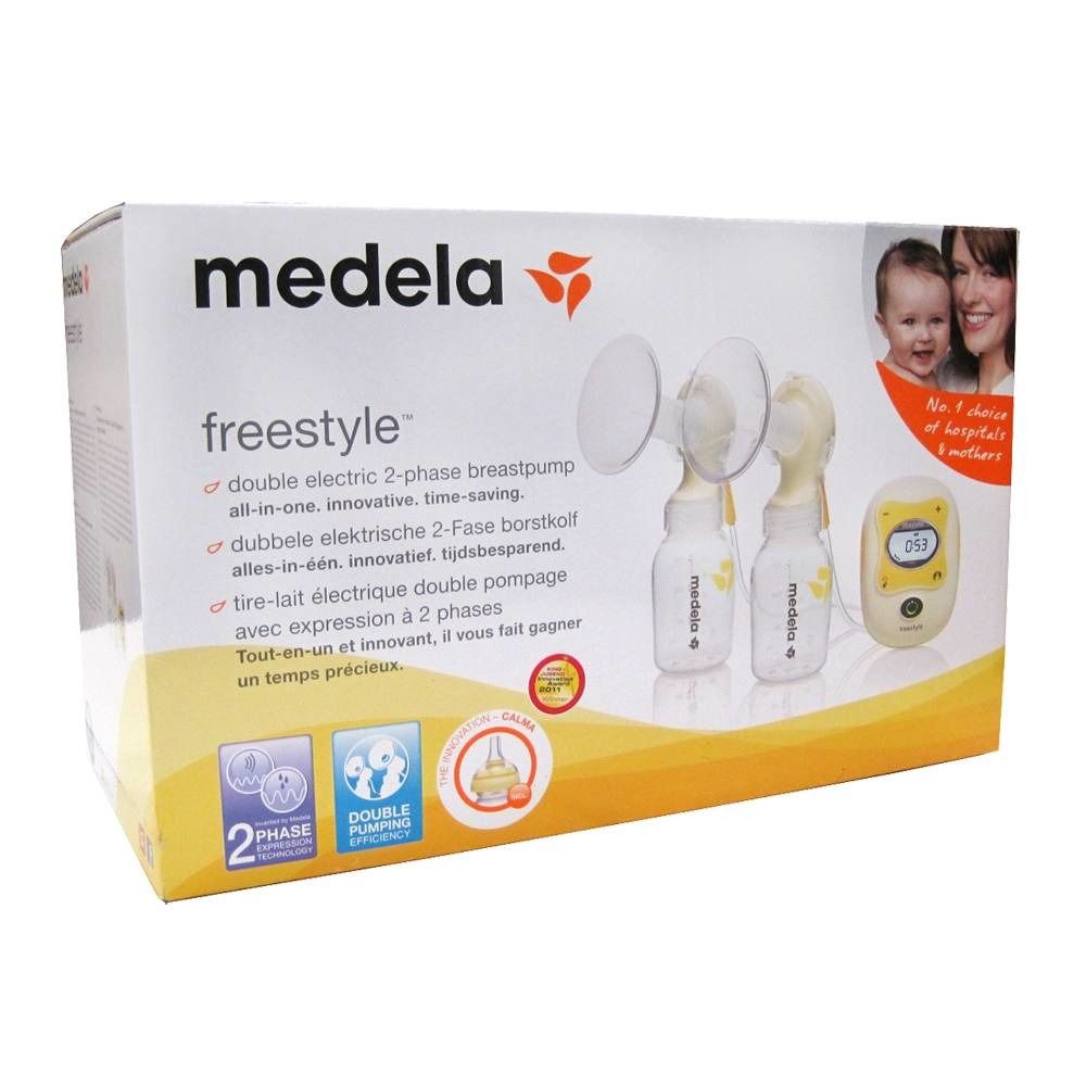 medela Freestyle Elektrischen Doppel-Milchpumpe 1 st