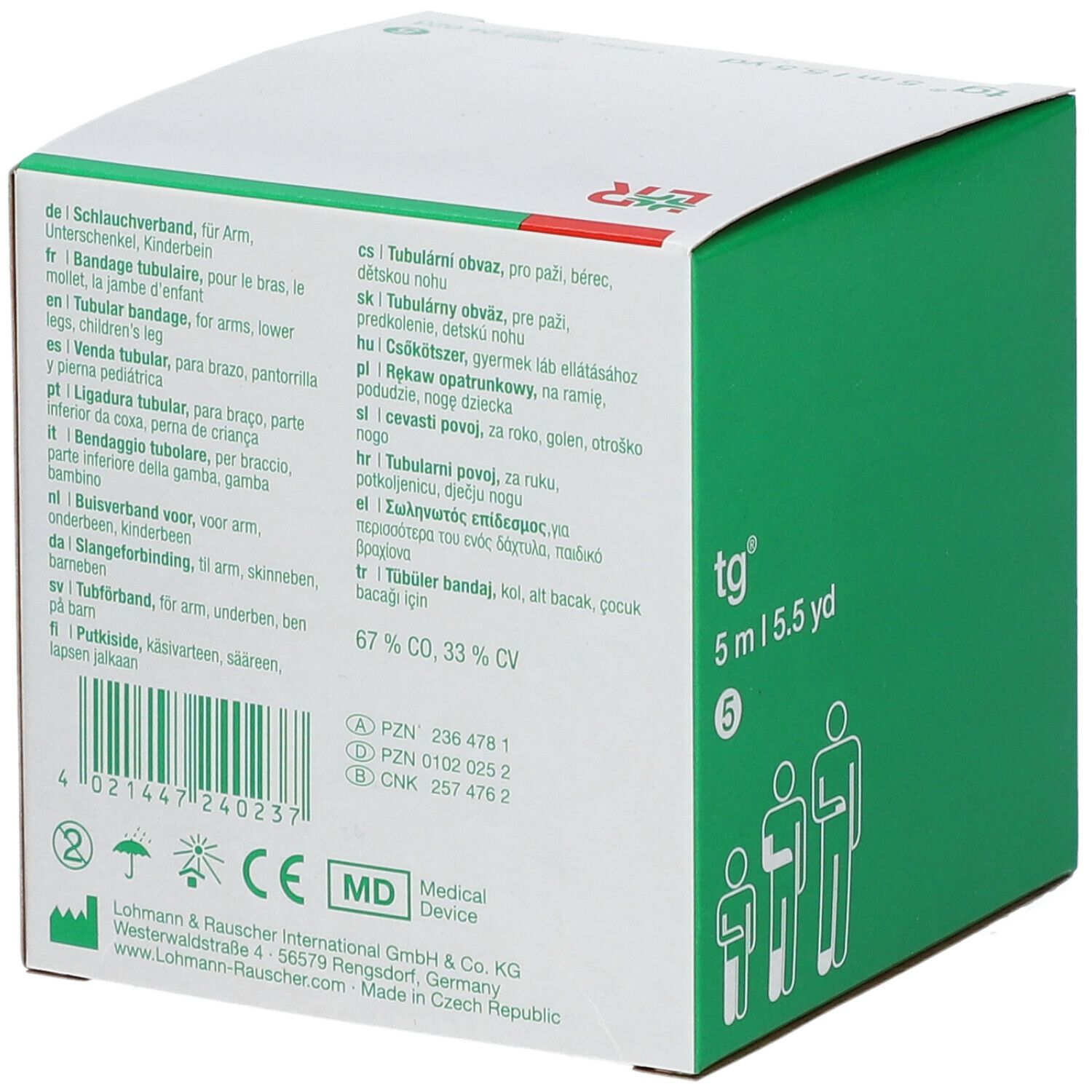 tg® 5,5 cm x 5 m