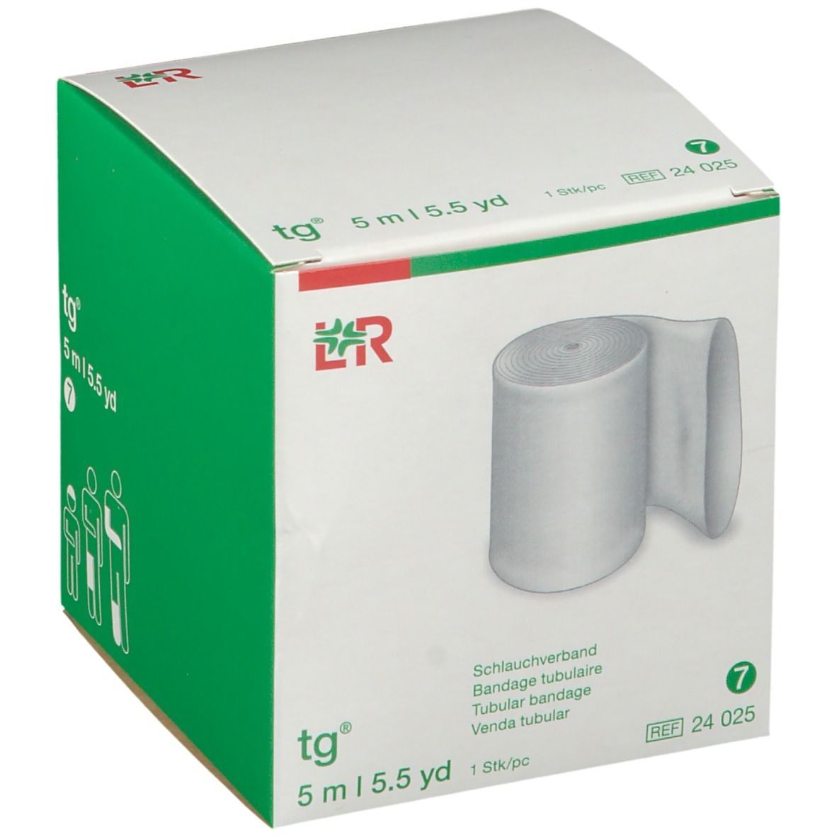tg® Schlauchverband 7 cm x 5 m