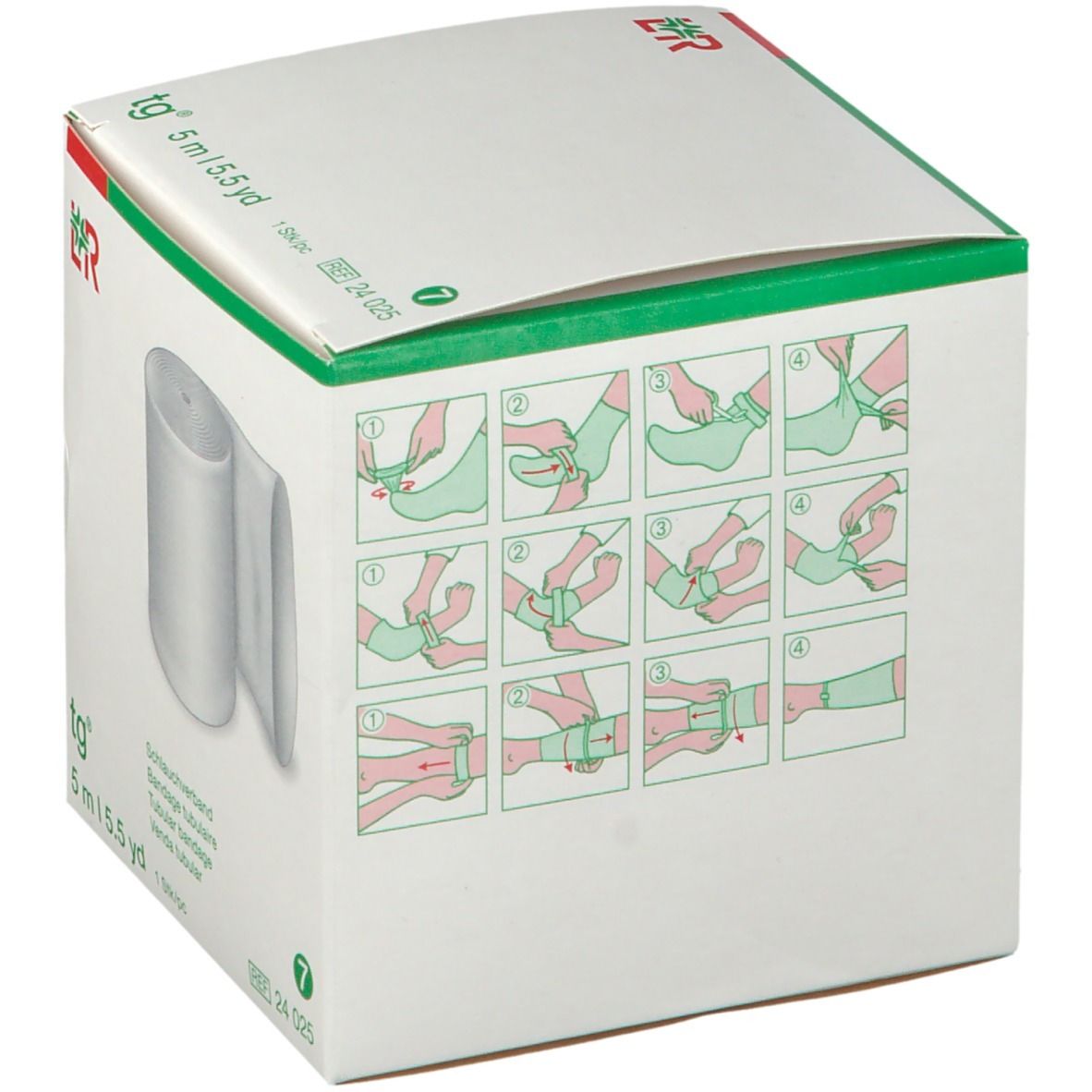 tg® Schlauchverband 7 cm x 5 m