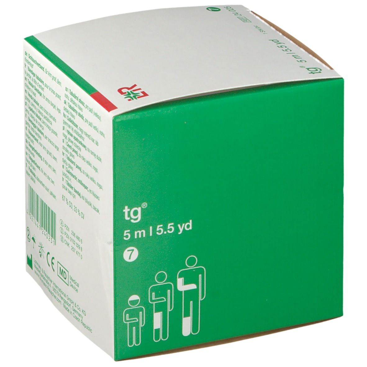 tg® Schlauchverband 7 cm x 5 m