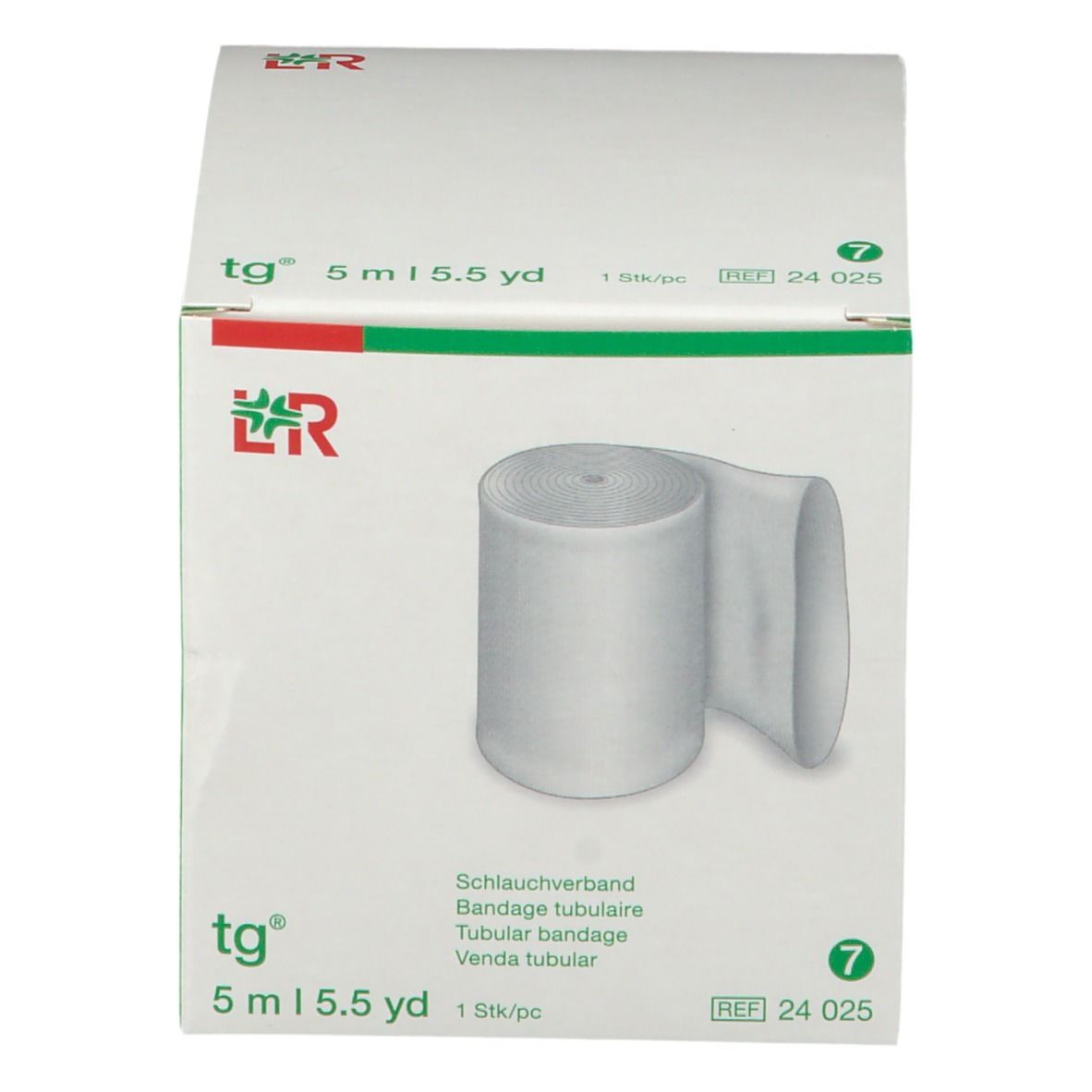 tg® Schlauchverband 7 cm x 5 m