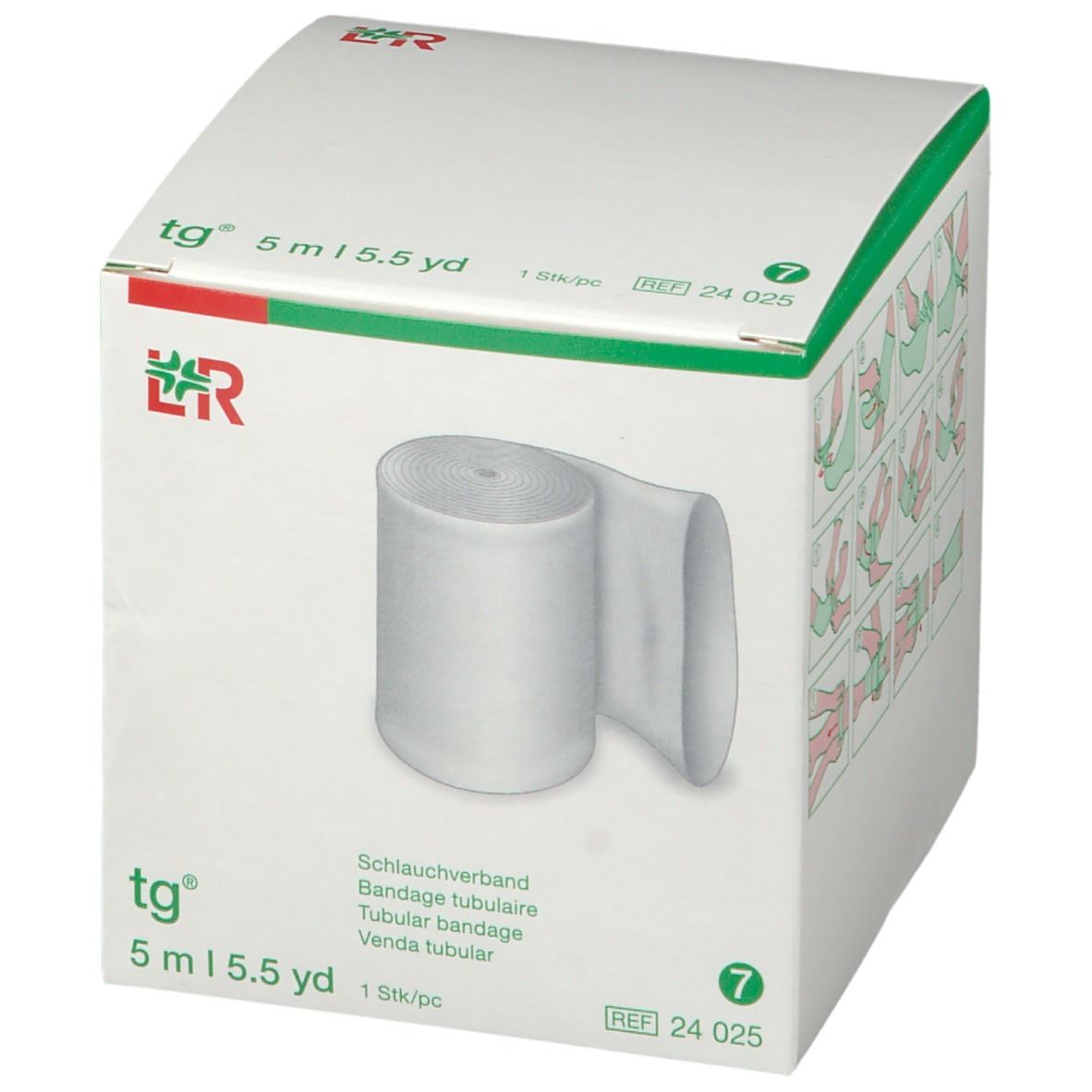 tg® Schlauchverband 7 cm x 5 m