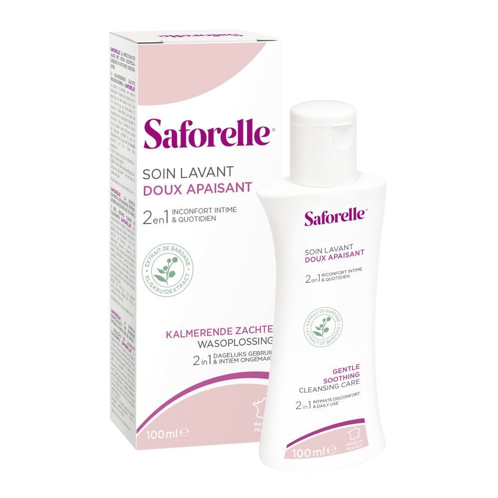 Saforelle® sanfte Reinigungspflege