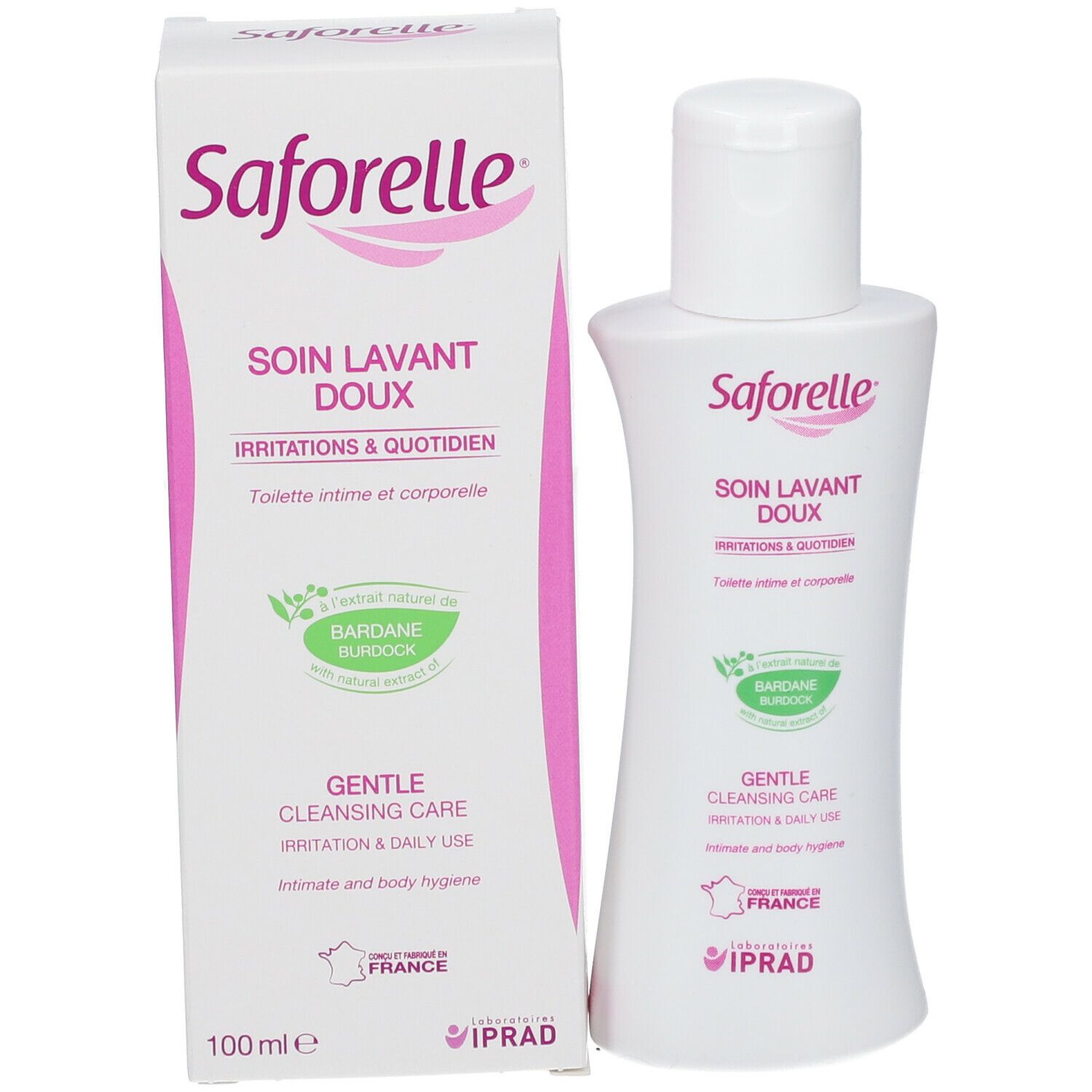 Saforelle Soin lavant doux