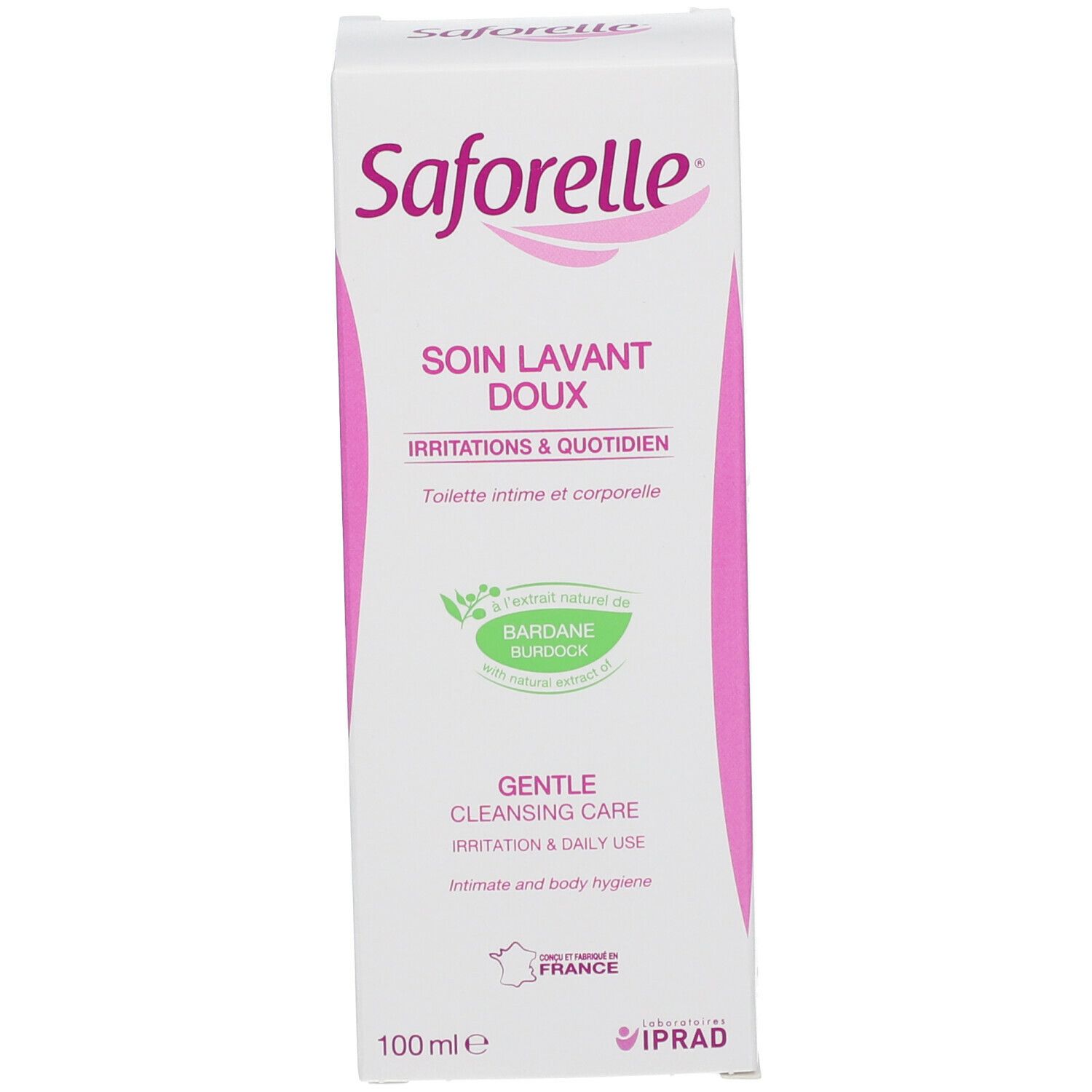 Saforelle® sanfte Reinigungspflege