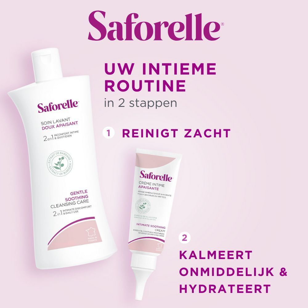 Saforelle® sanfte Reinigungspflege