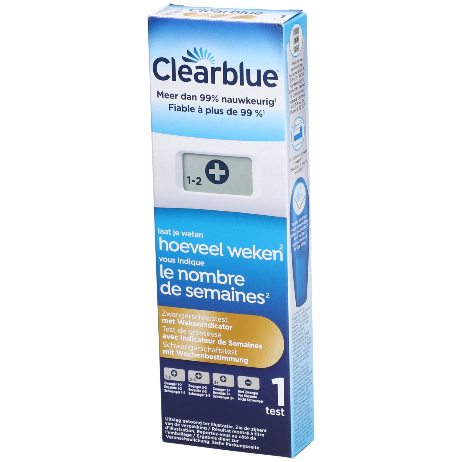 Clearblue Digital Schwangerschaftstest