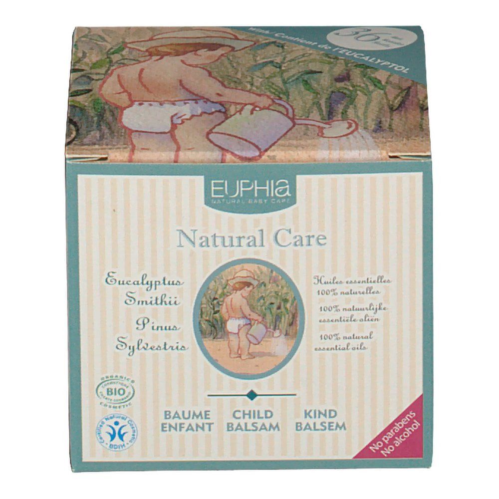 EUPHIA® Natural Care Kind Balsam ab 36 Monate