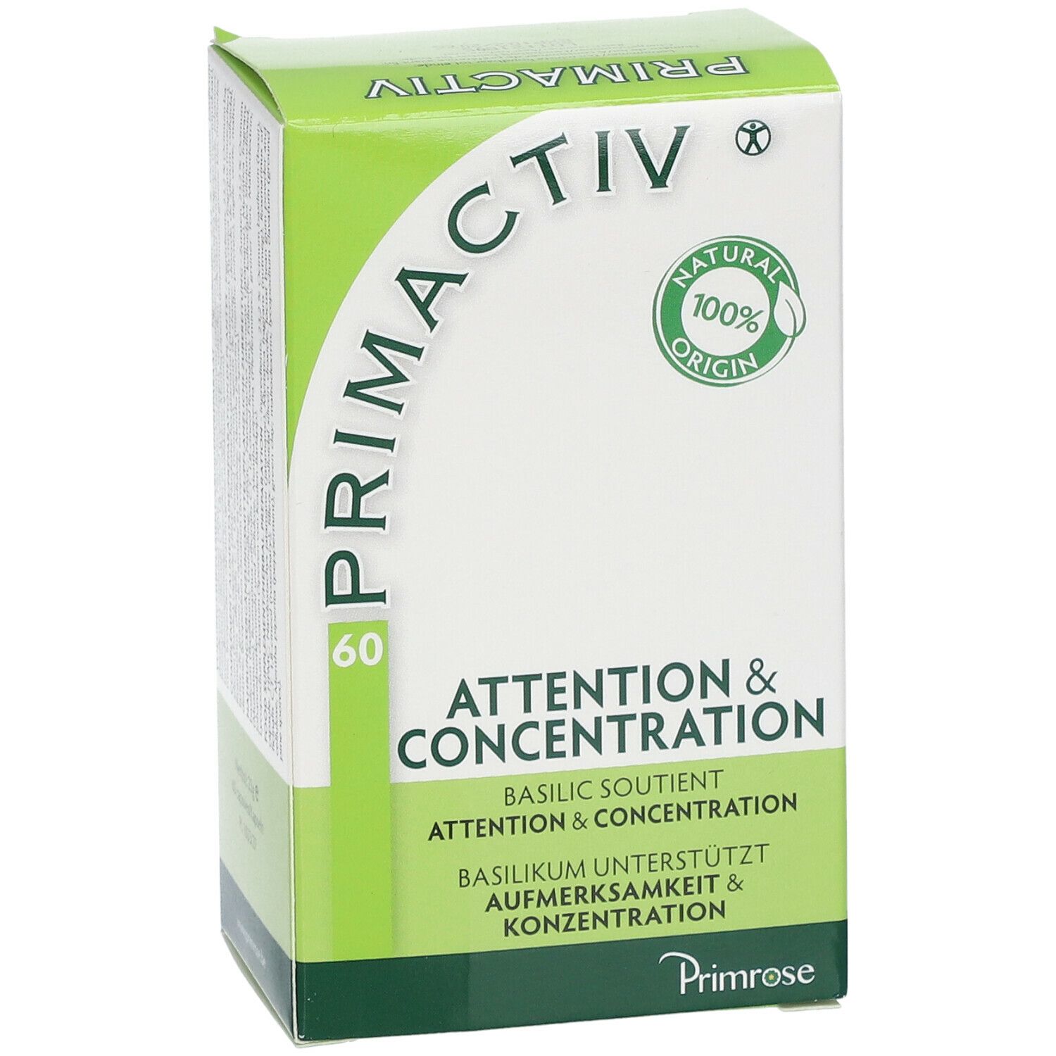 PRIMROSE Primactiv - Attention & Concentration