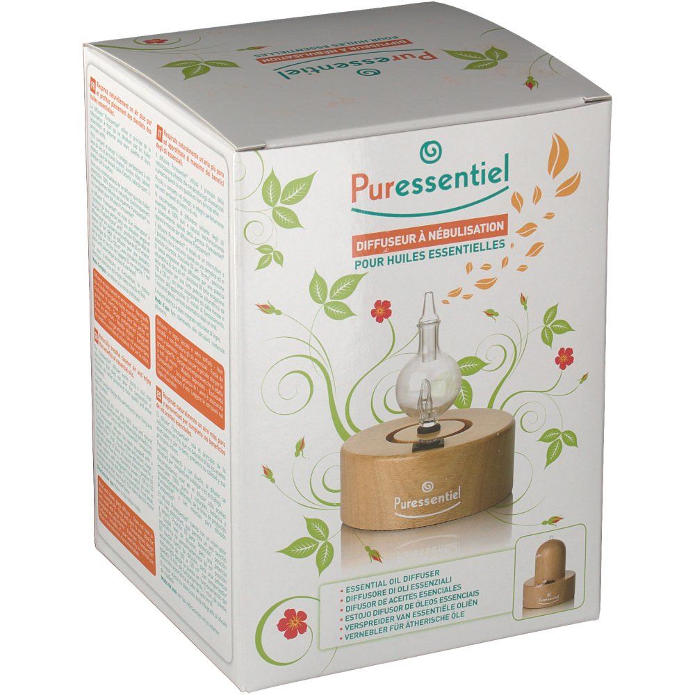 Puressentiel Diffuser Ätherisches Öl Weiß