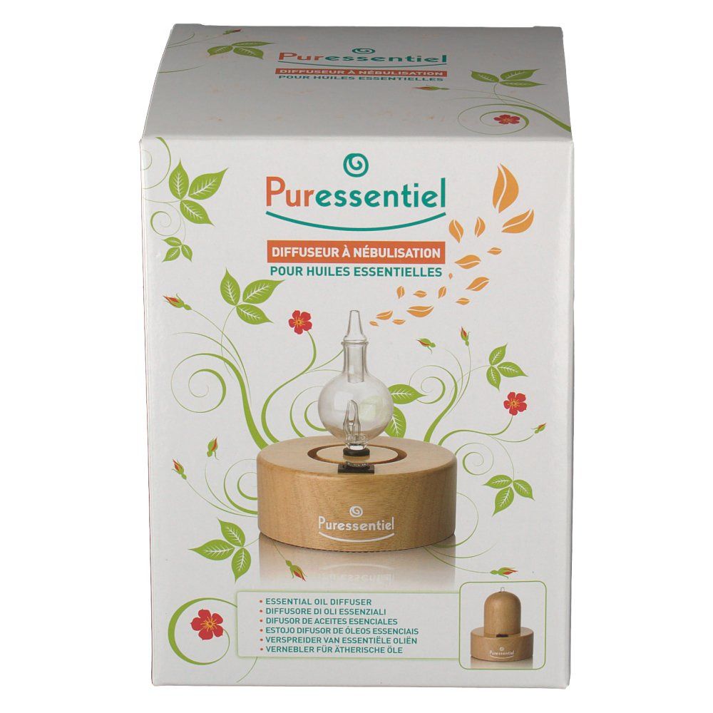 Puressentiel Diffuser Ätherisches Öl Weiß