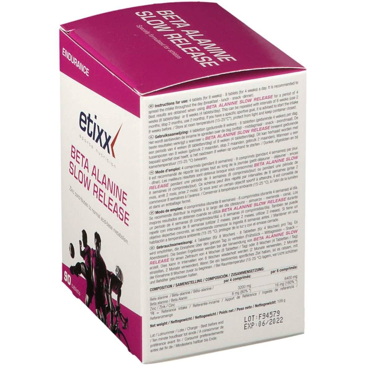 etixx Beta Alanine Slow Release
