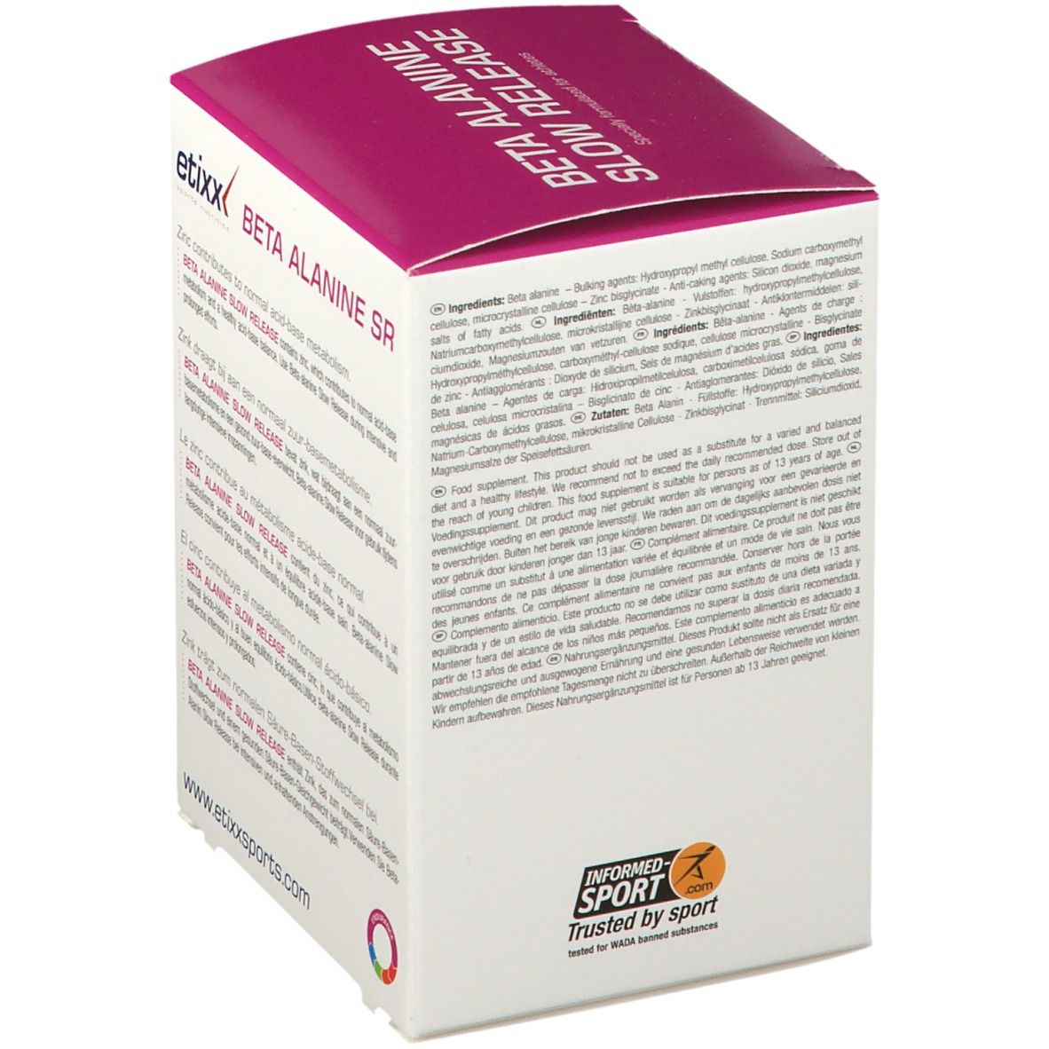 etixx Beta Alanine Slow Release