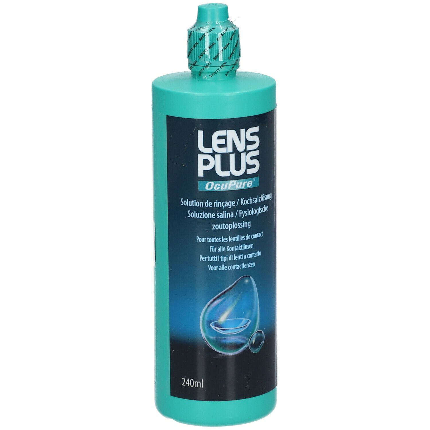 Lens Plus OcuPure® Kochsalzlösung