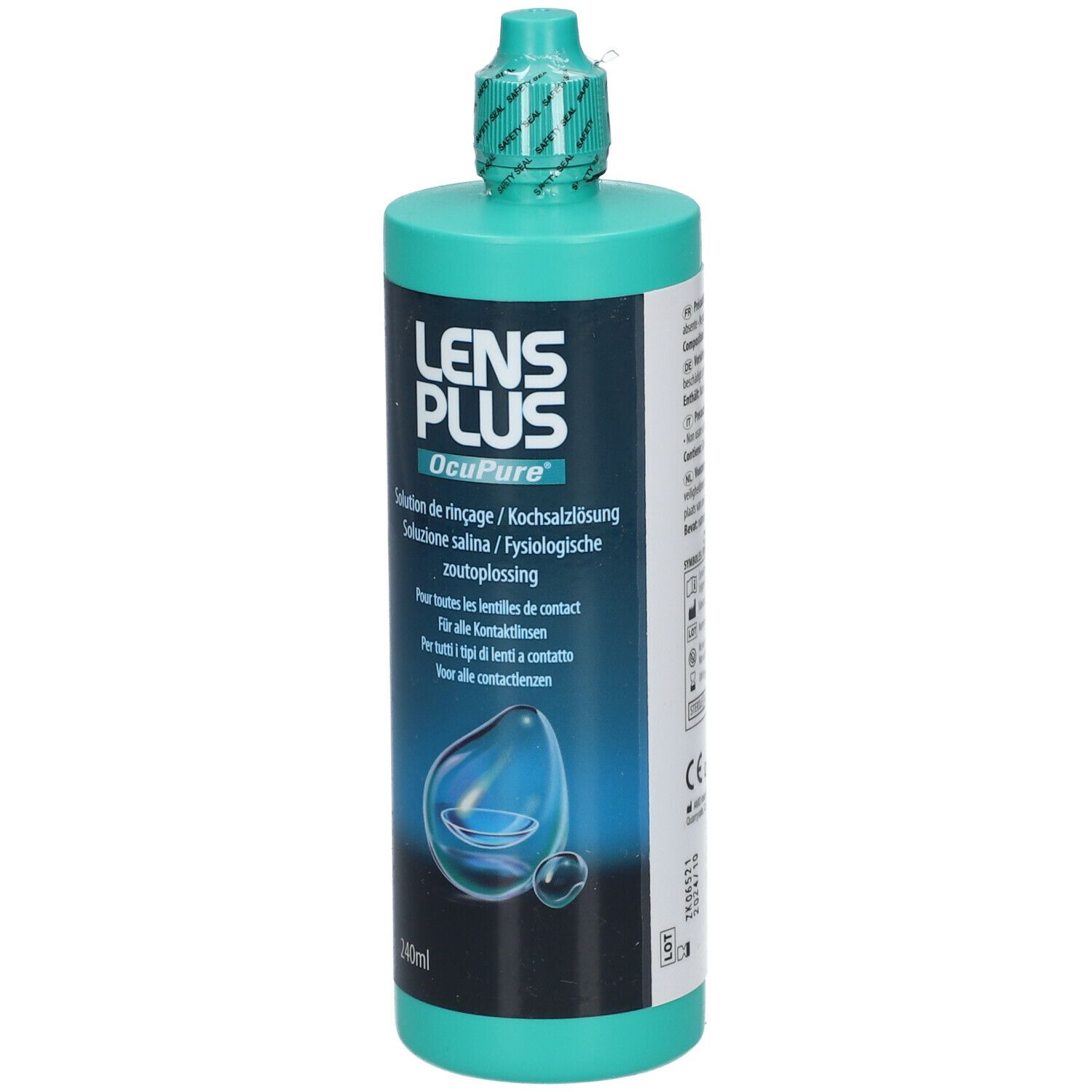 Lens Plus OcuPure® Kochsalzlösung