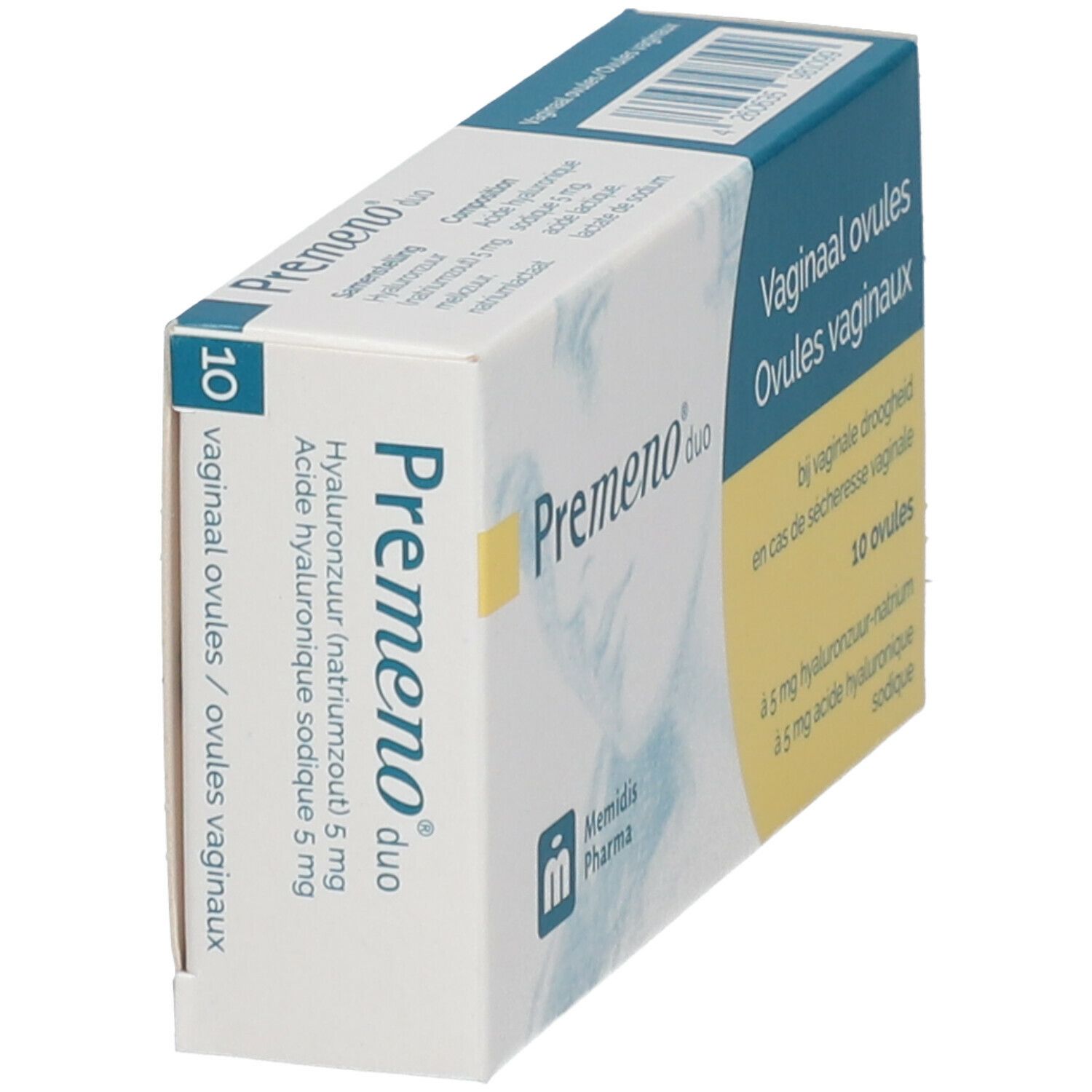 Premeno® duo Vaginale Ovules