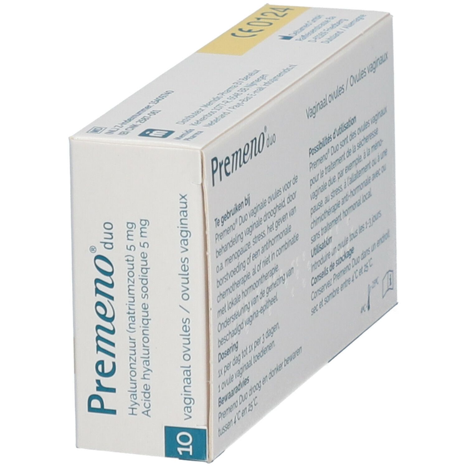 Premeno® duo Vaginale Ovules