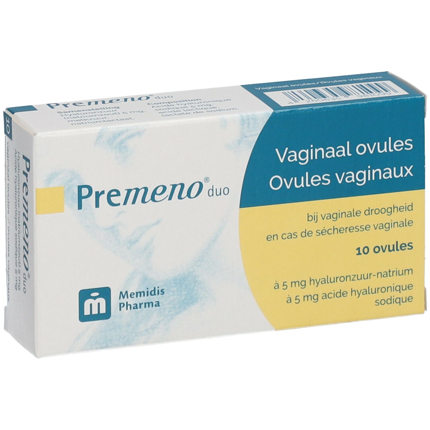 Premeno® duo Vaginale Ovules