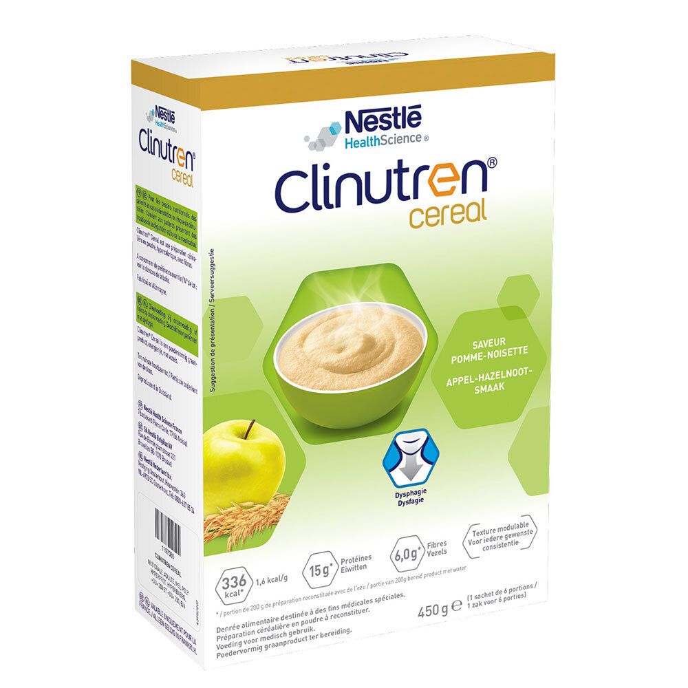 Clinutren® Cereal Apfel-Haselnuss