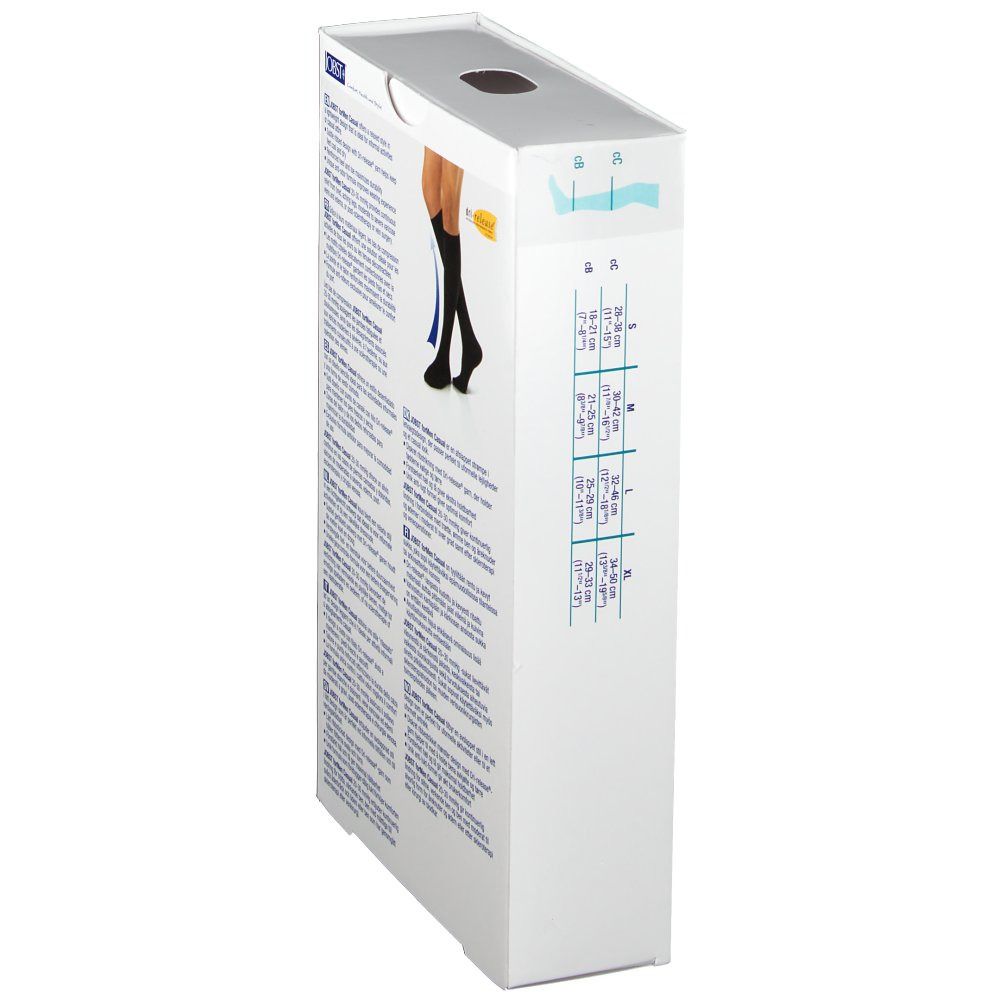 JOBST® for Men Casual Compression Socks 20-30 mmHg Khaki Taille M