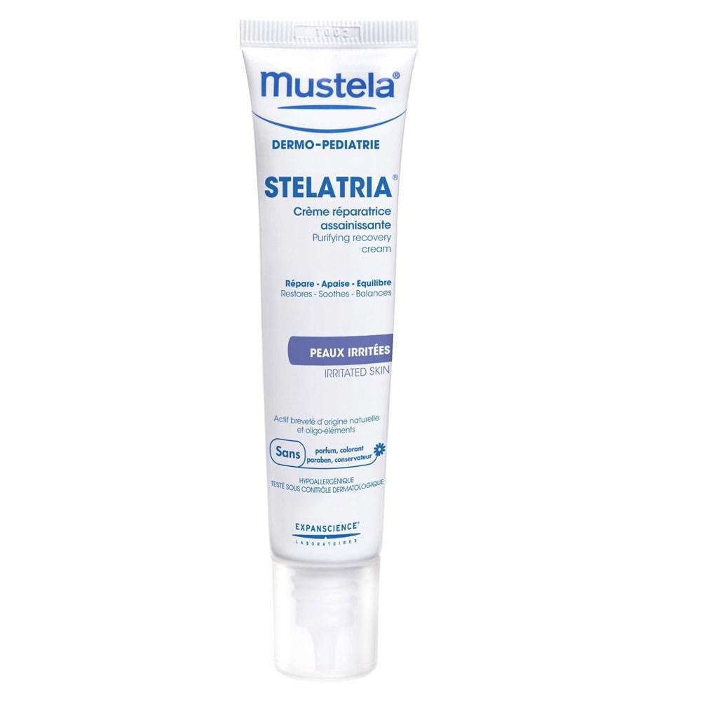 mustela® STELATRIA® reinigende regenerierende Creme