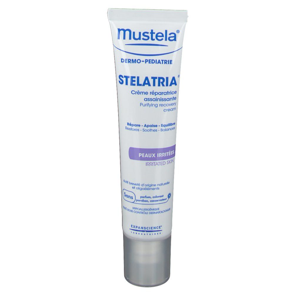 mustela® STELATRIA® reinigende regenerierende Creme