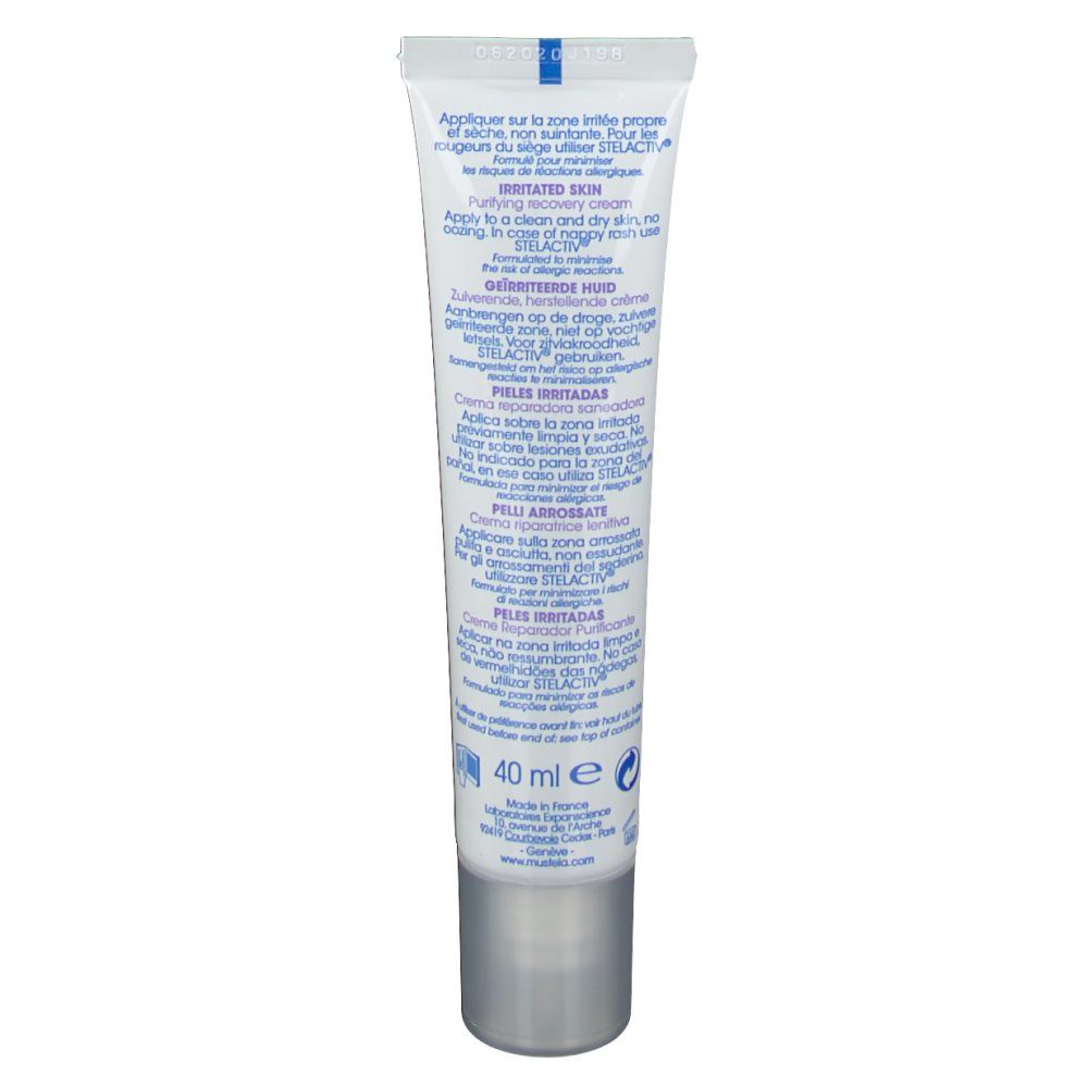 mustela® STELATRIA® reinigende regenerierende Creme