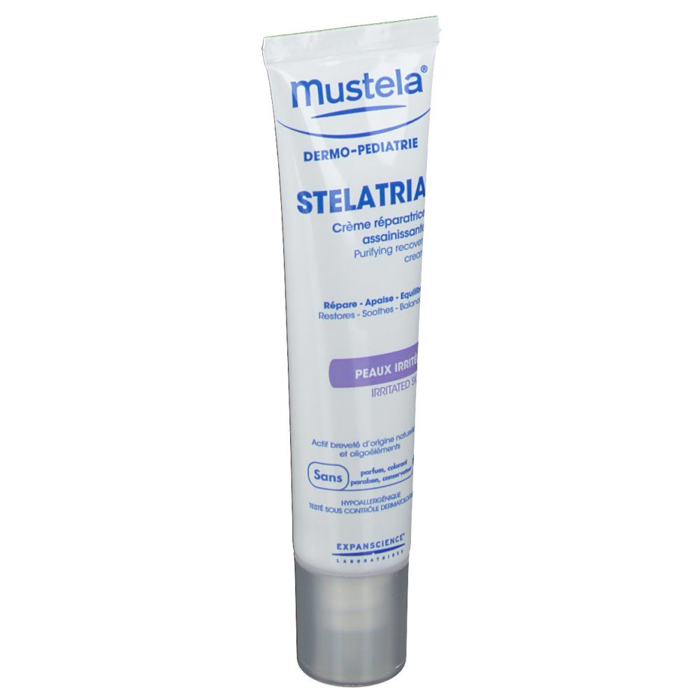 mustela® STELATRIA® reinigende regenerierende Creme