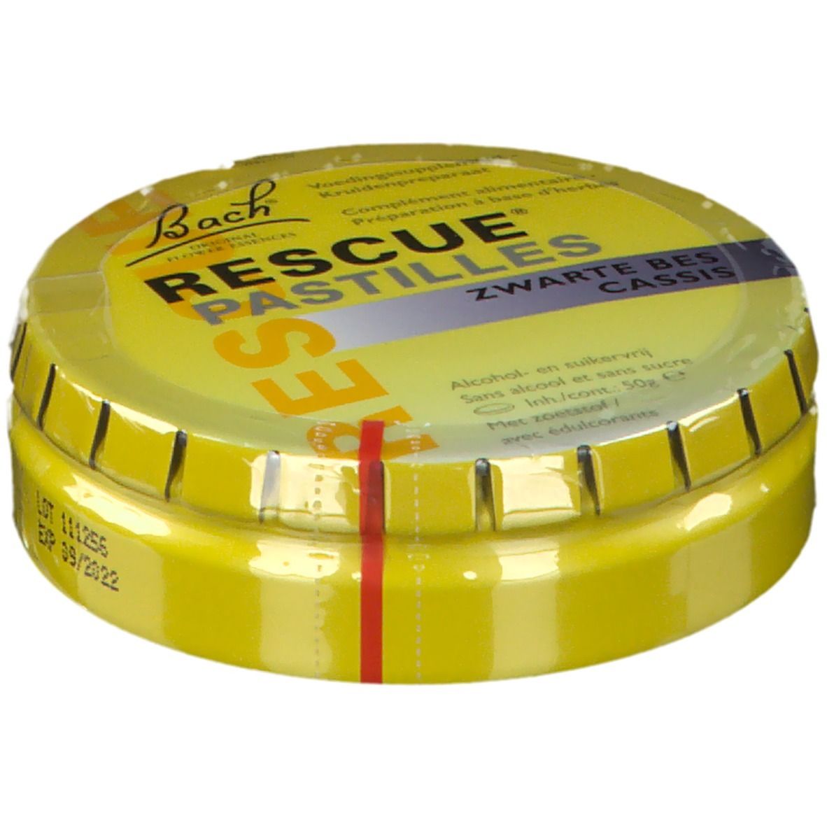 Bach Original RESCUE® Pastillen schwarze Johannisbeere