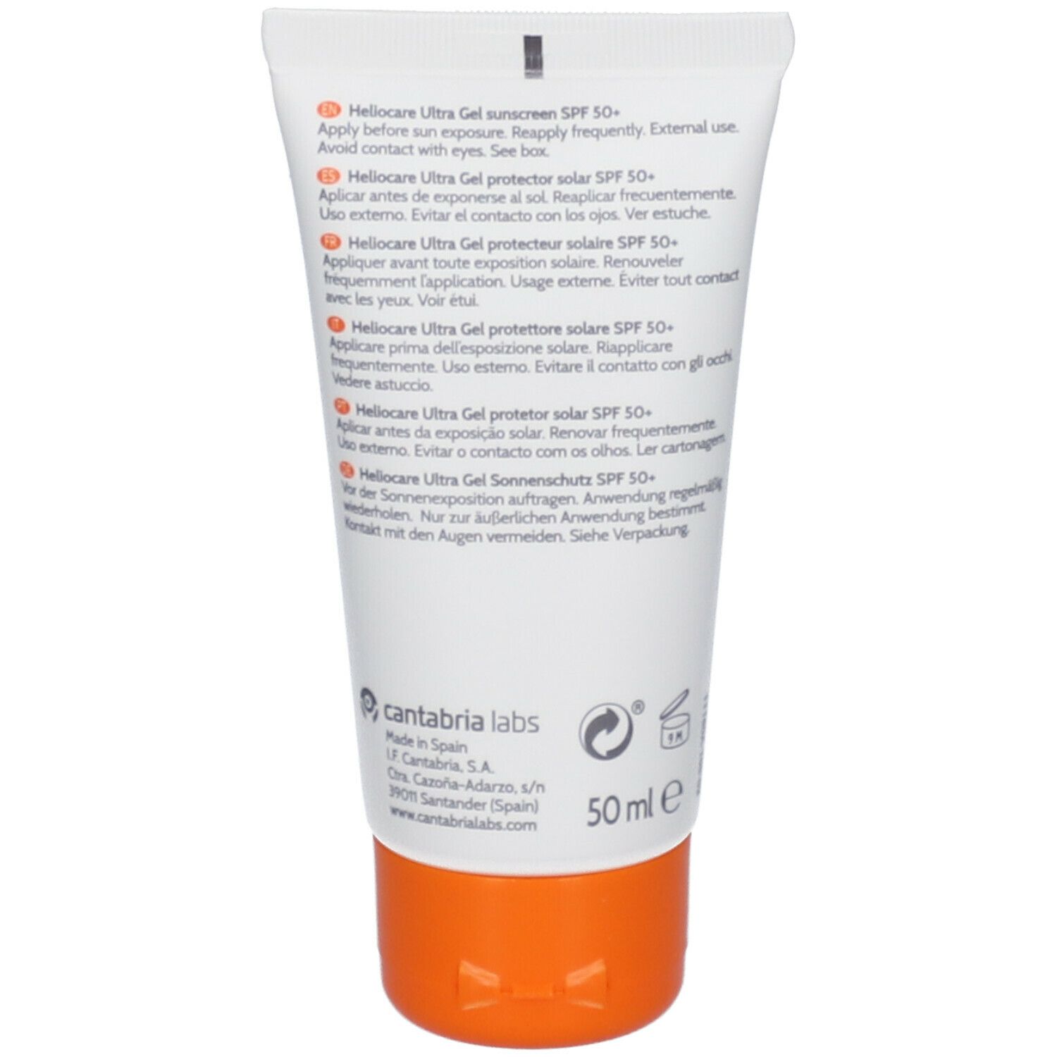 Heliocare Ultra Gel SPF50+ Protecteur Solaire