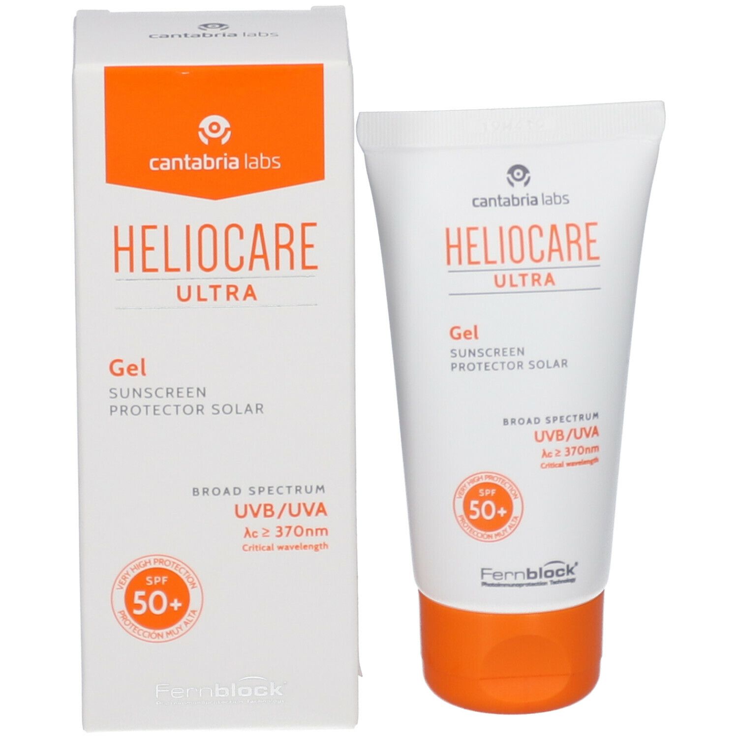 Heliocare Ultra Gel SPF50+ Protecteur Solaire