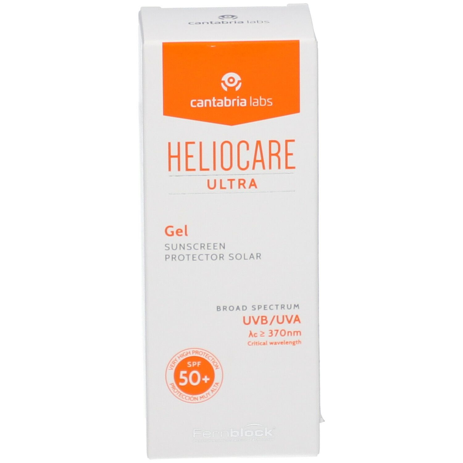 Heliocare Ultra Gel SPF50+ Protecteur Solaire