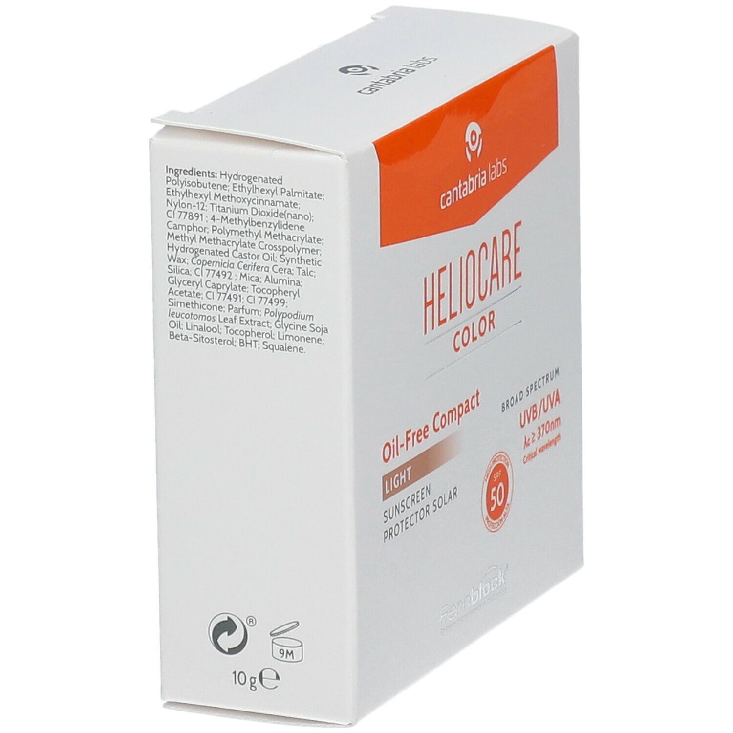 Heliocare Color Compact Oil-Free SPF50 Brun Clair