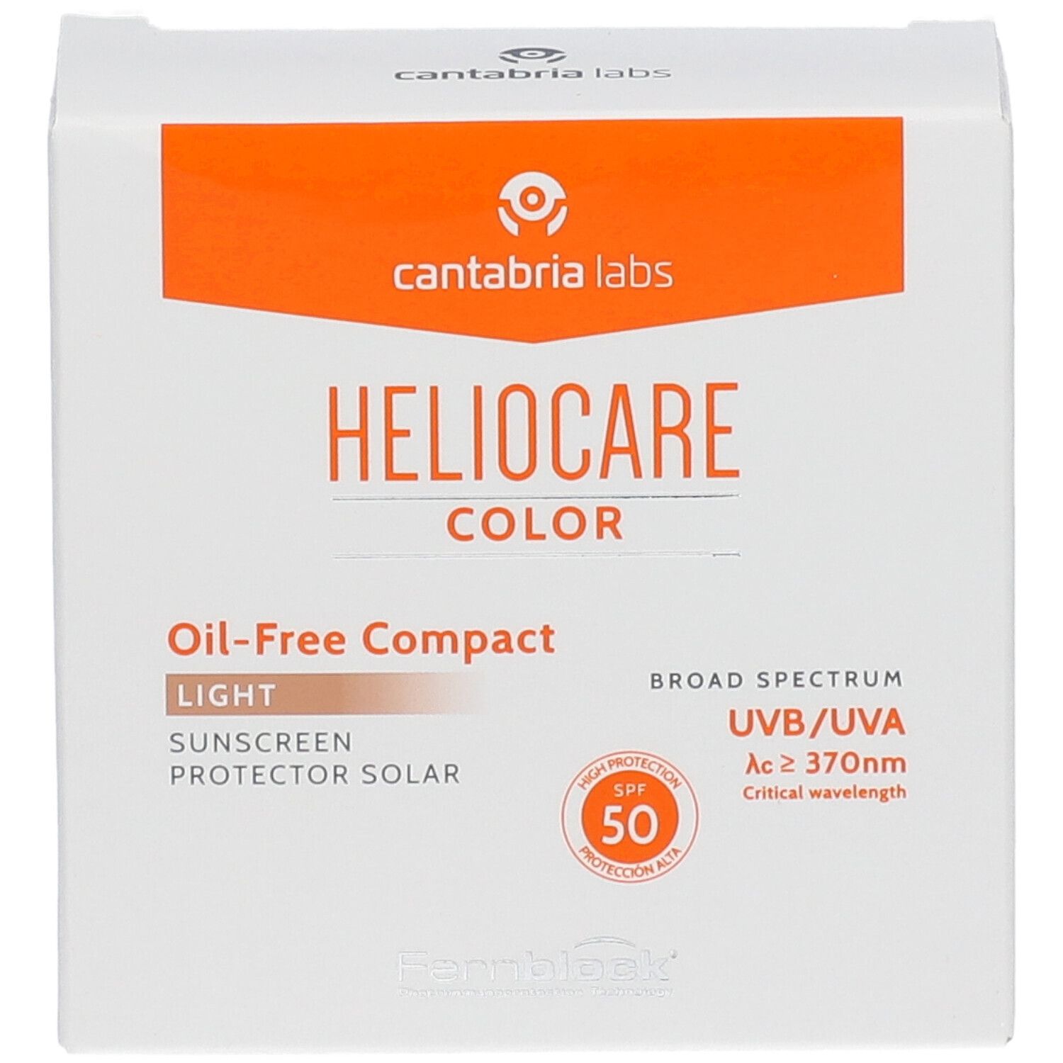 Heliocare Color Compact Oil-Free SPF50 Brun Clair