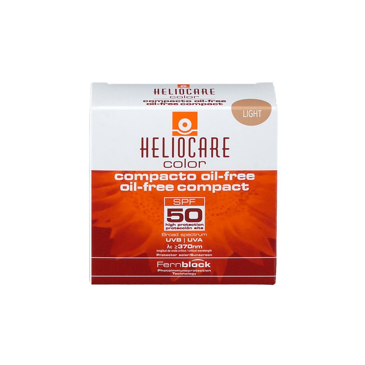 Heliocare Color Compact Oil-Free SPF50 Brun Clair