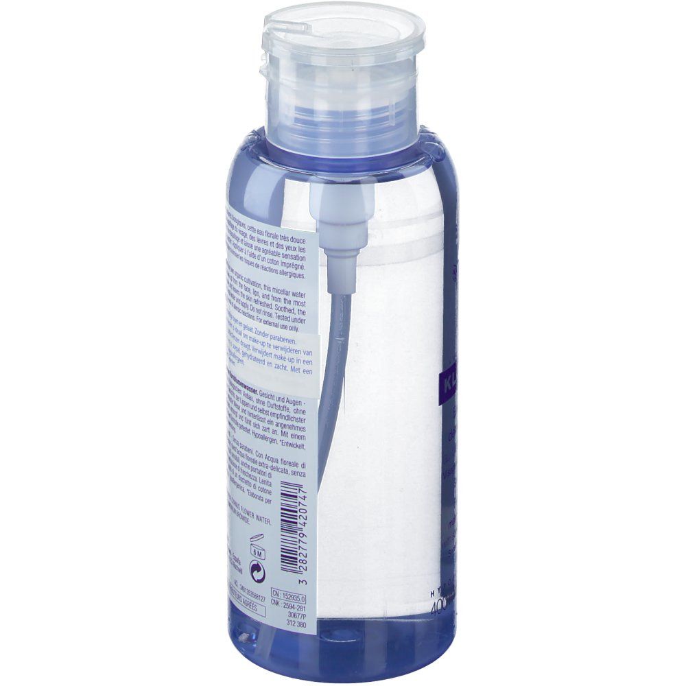 KLORANE Make-Up Entferner mit beruhigende Kornblume