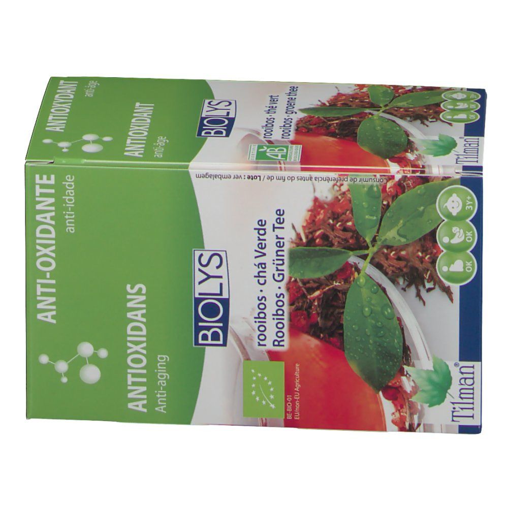 Biolys Rooibos - Thé Vert
