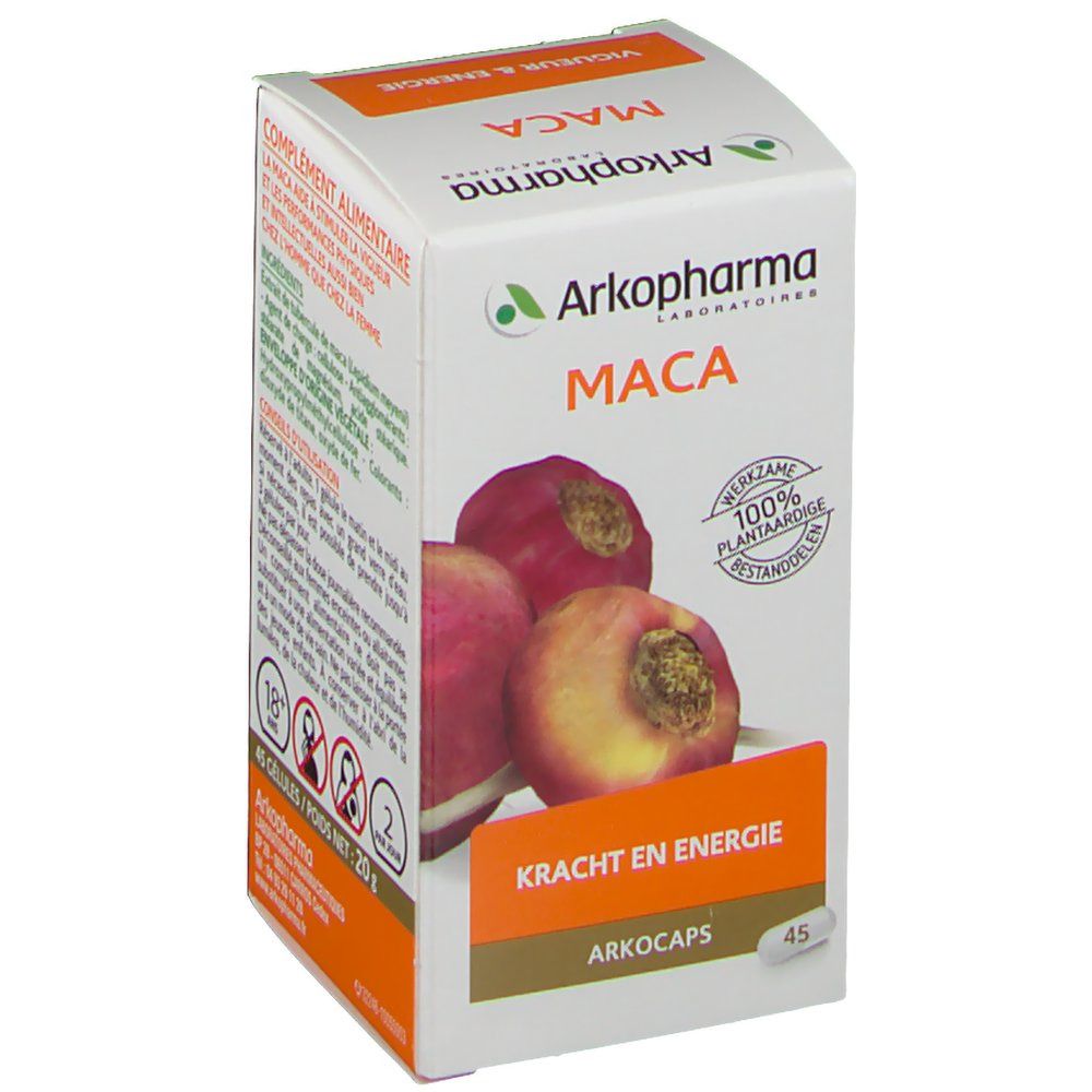 Arkocaps Maca