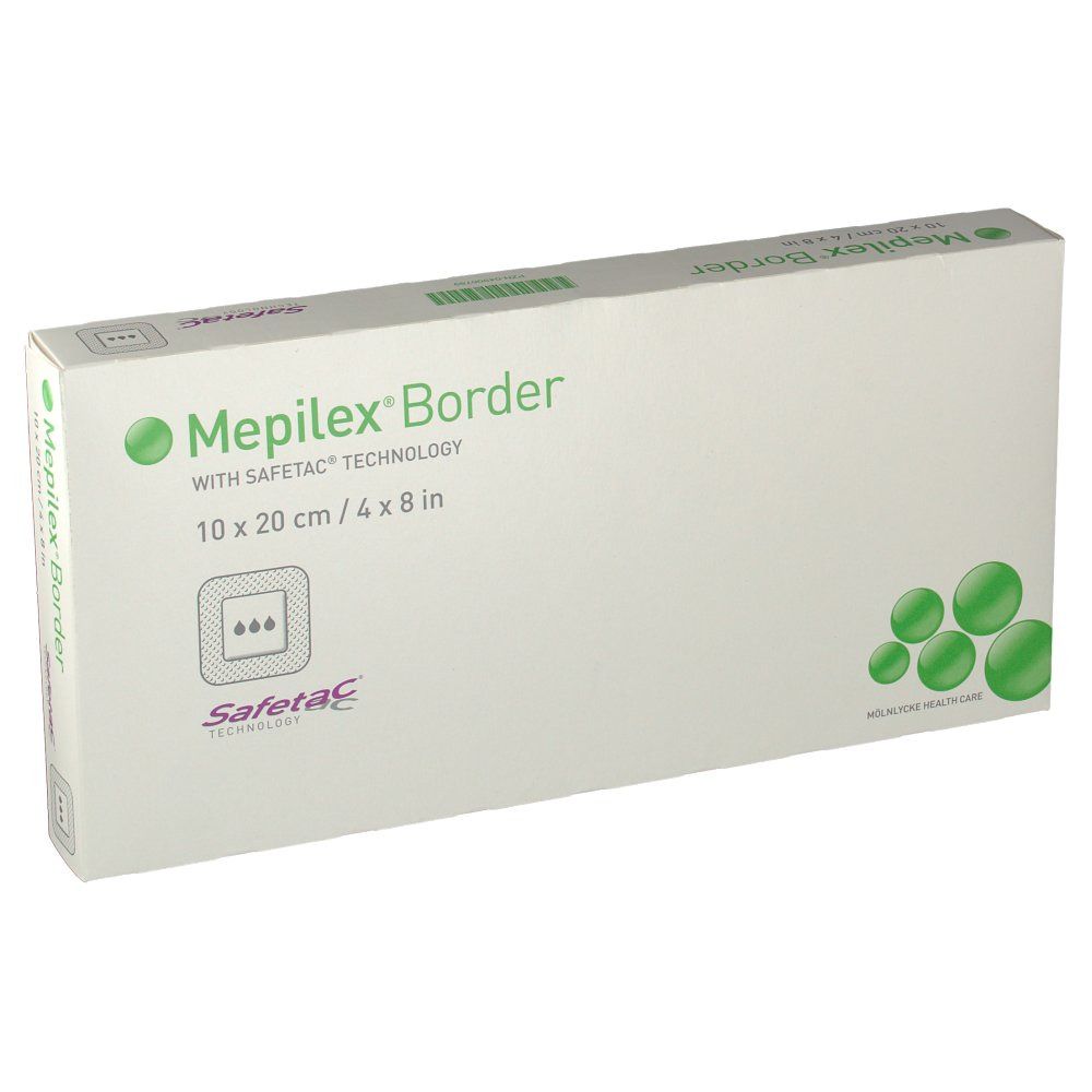 Mepilex® Border 10 x 20 cm
