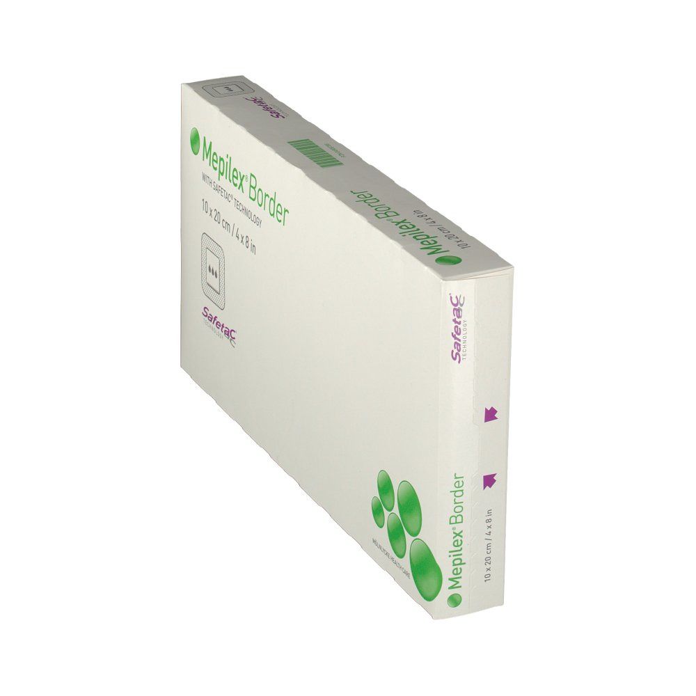 Mepilex® Border 10 x 20 cm