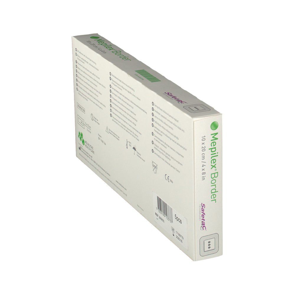 Mepilex® Border 10 x 20 cm
