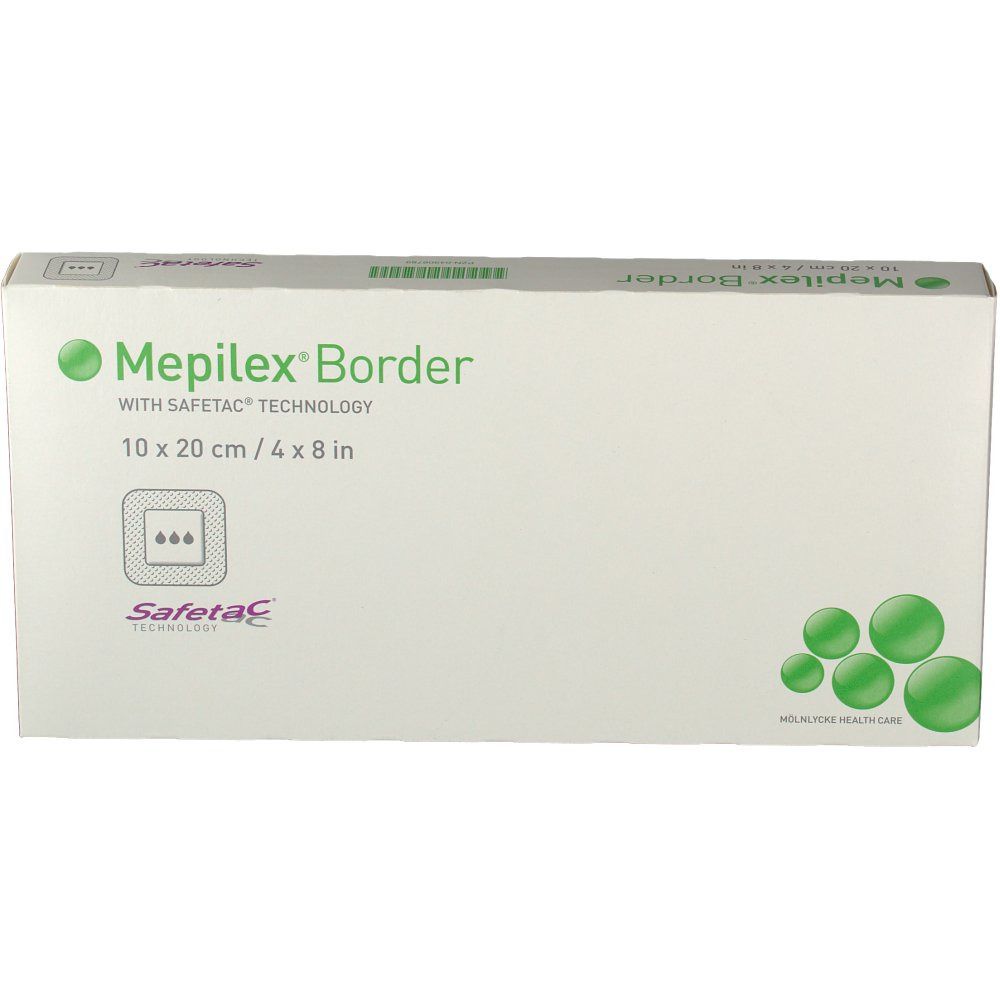 Mepilex® Border 10 x 20 cm