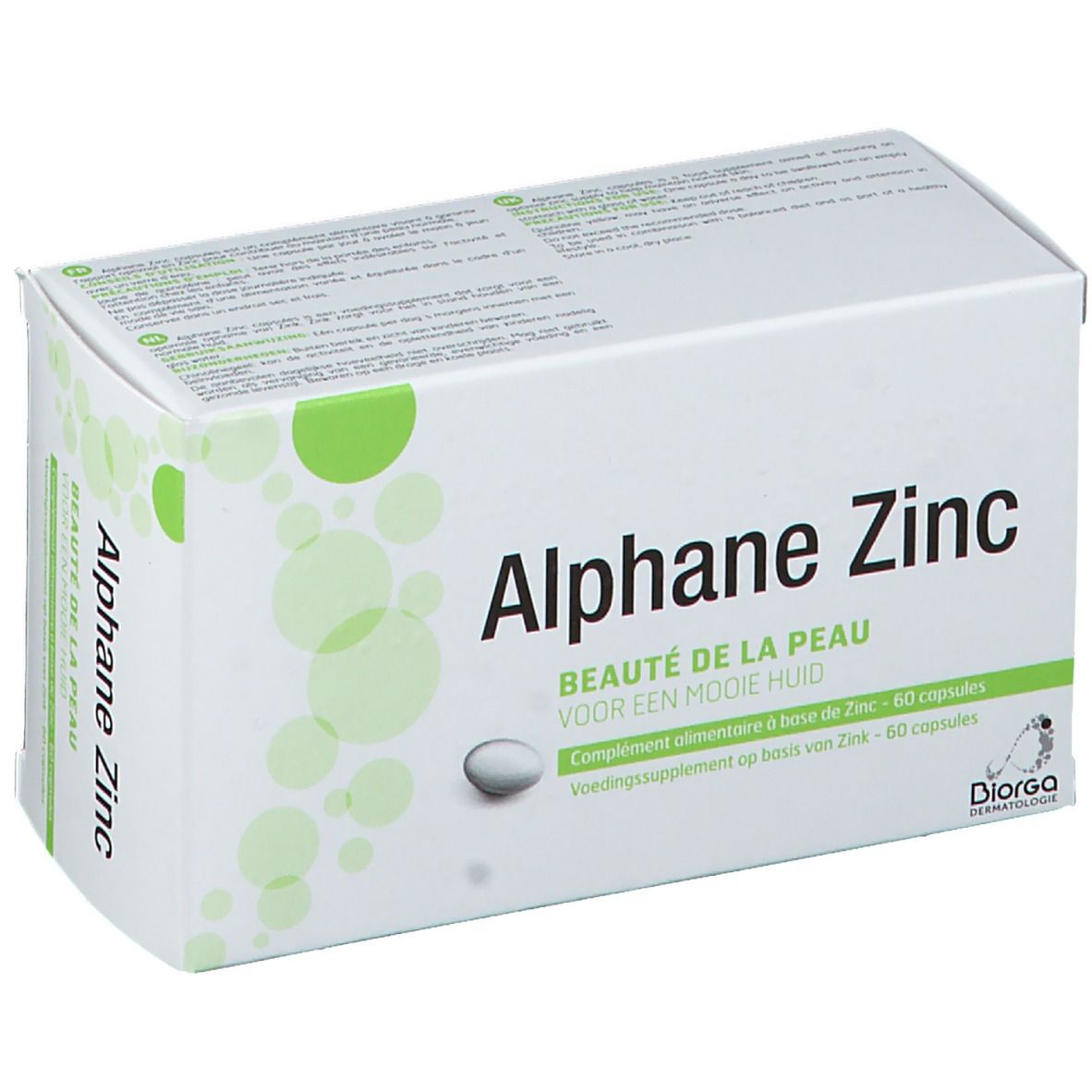 Cystiphane Alphane Zink