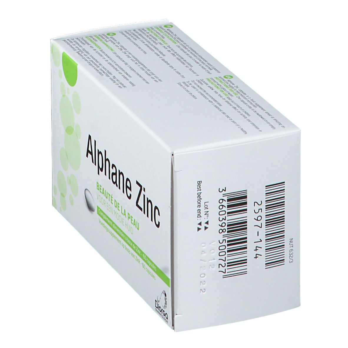 Cystiphane Alphane Zink