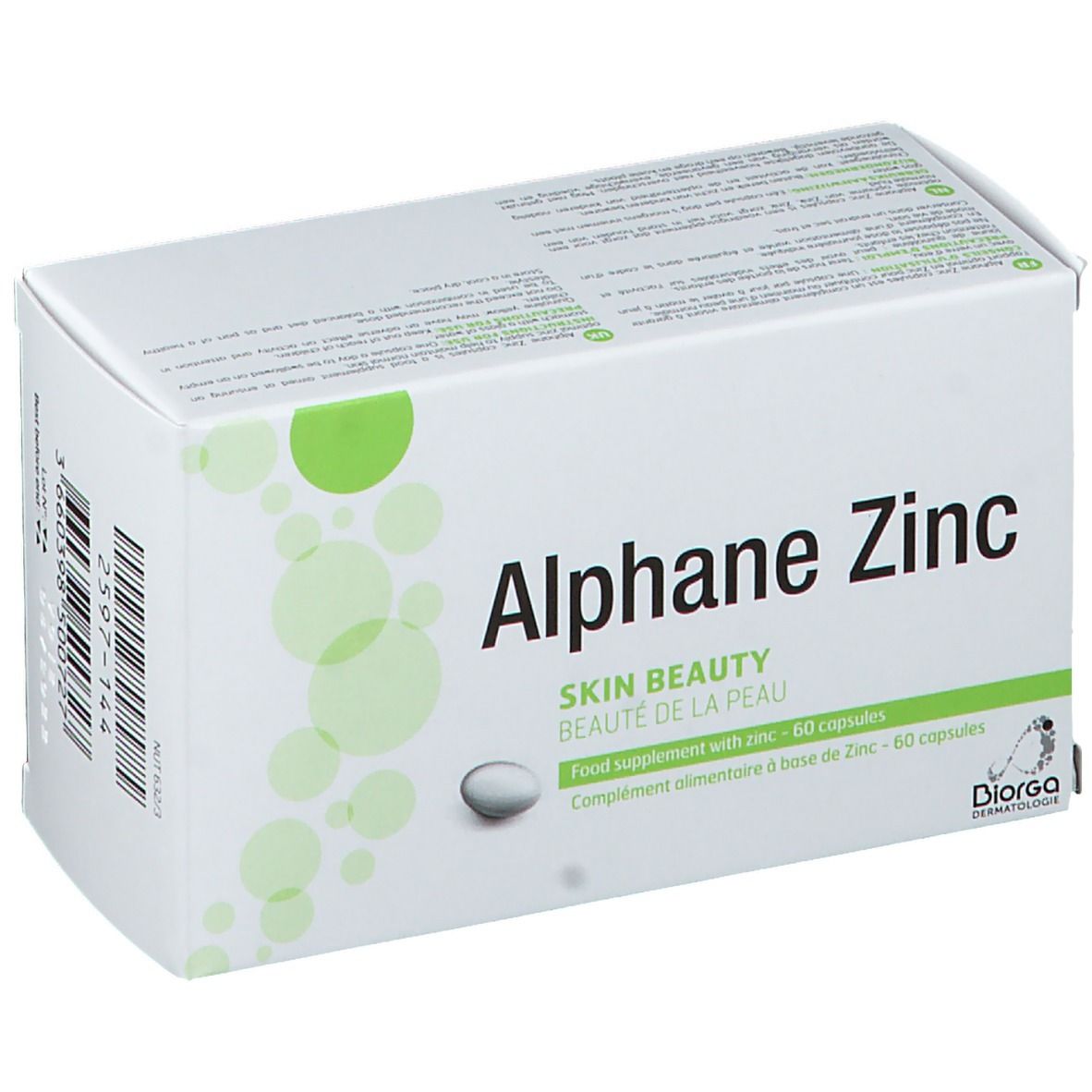 Cystiphane Alphane Zink