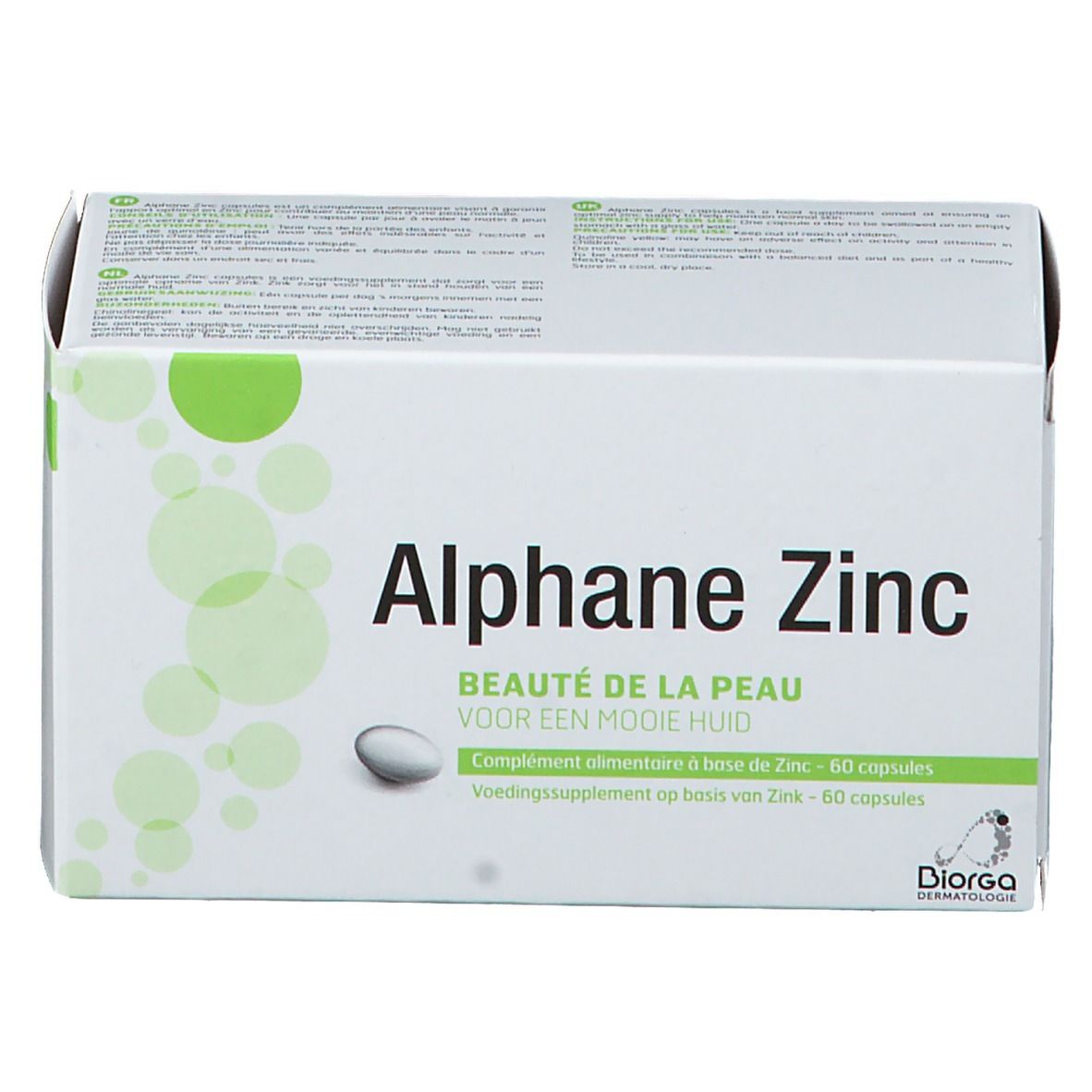 Cystiphane Alphane Zink