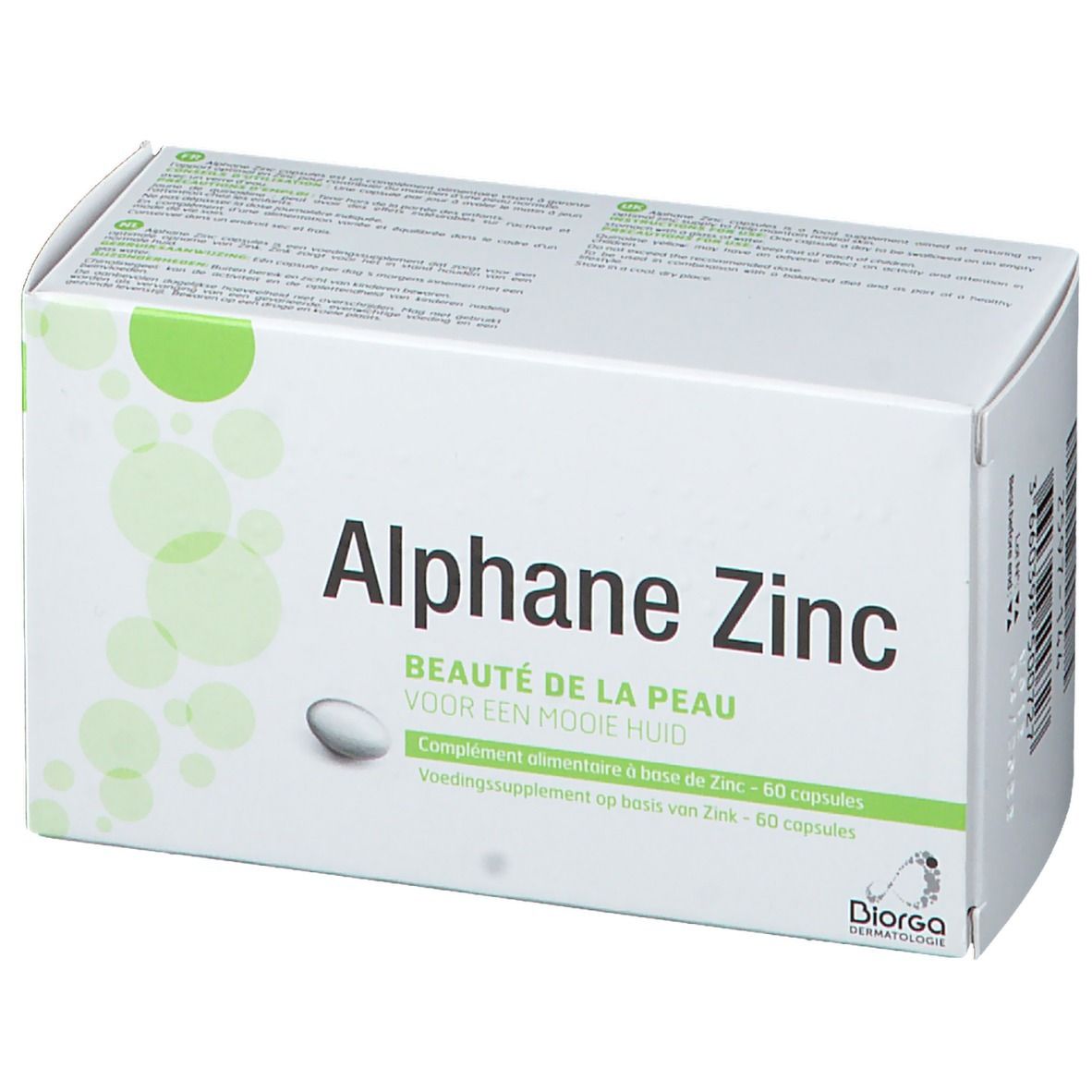 Cystiphane Alphane Zink