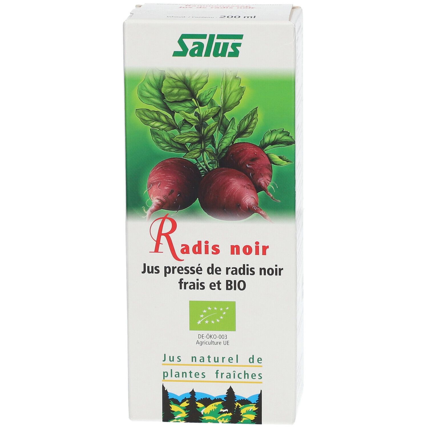 Salus Jus de Radis Noir