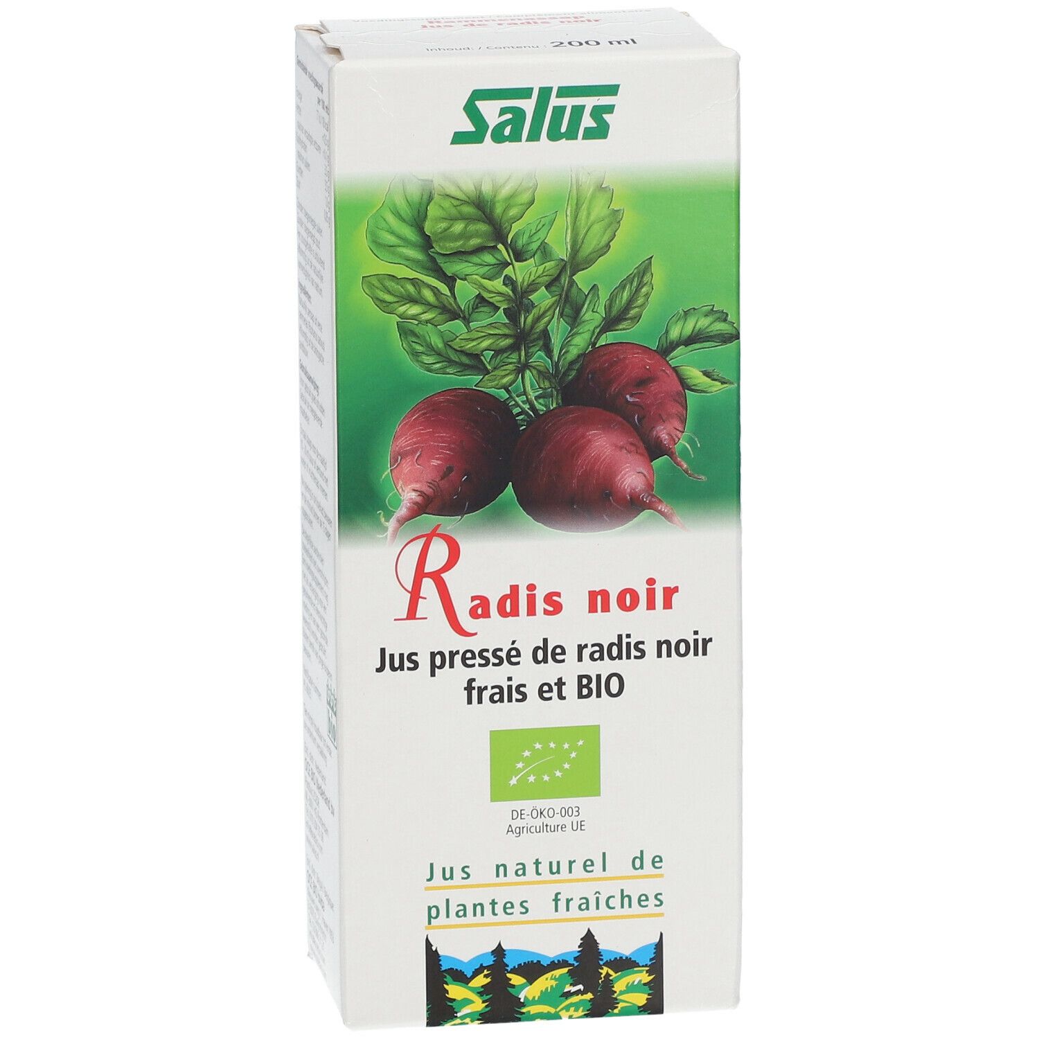 Salus Jus de Radis Noir